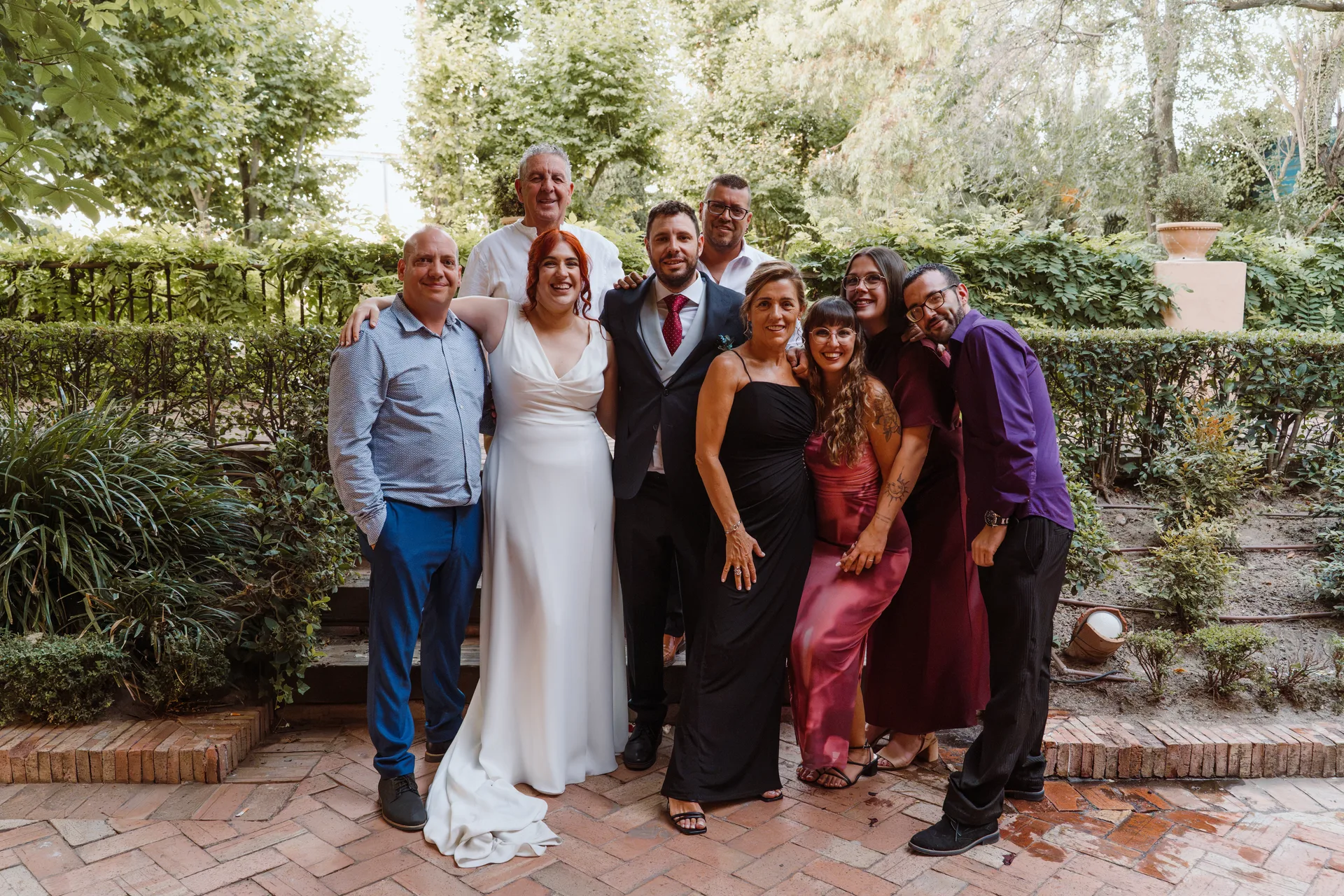 Boda de Miriam y Joni en Finca La Alquería, Alcorcón