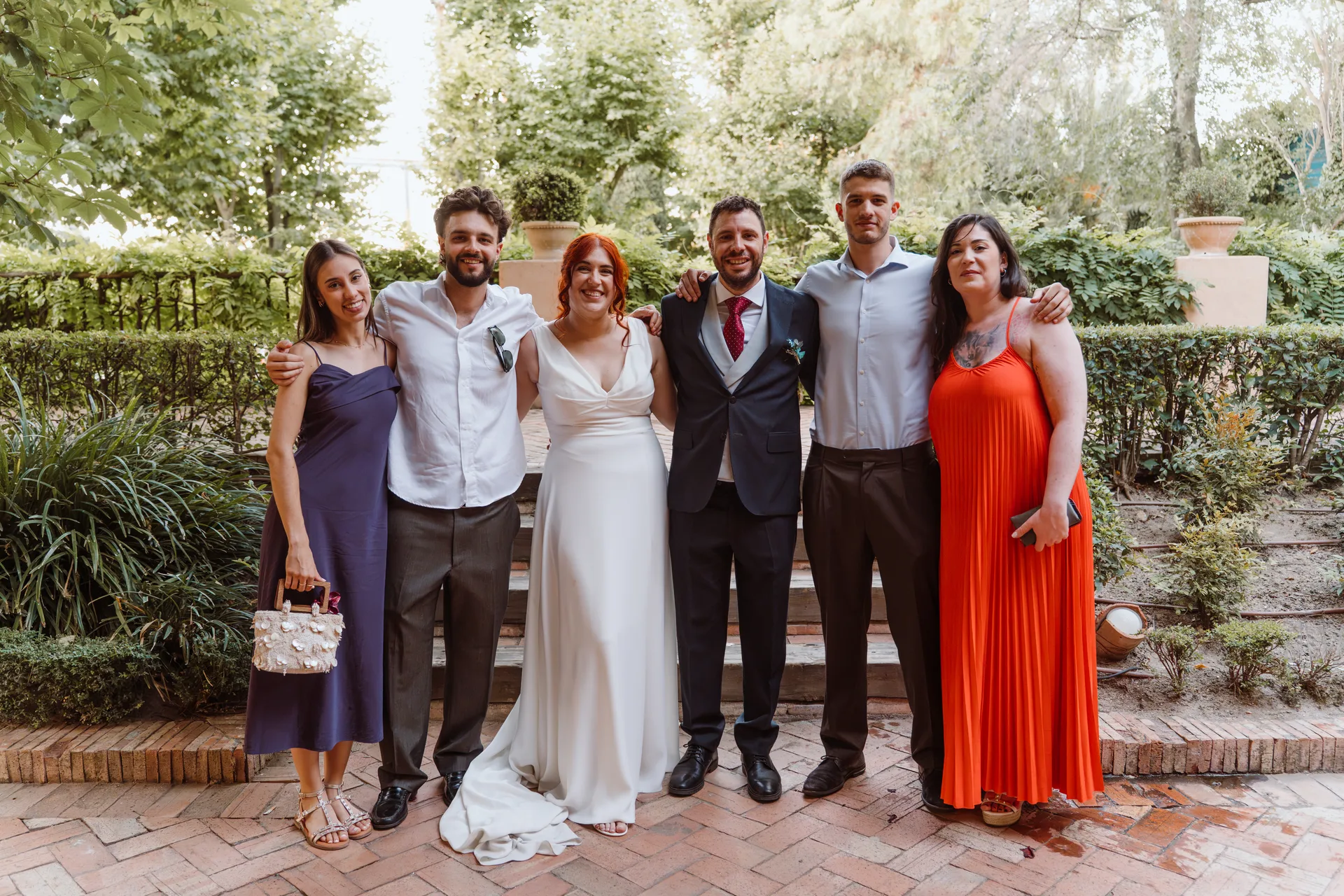 Boda de Miriam y Joni en Finca La Alquería, Alcorcón