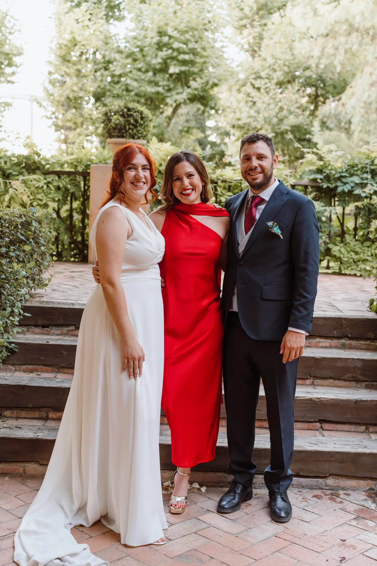 Boda de Miriam y Joni en Finca La Alquería, Alcorcón