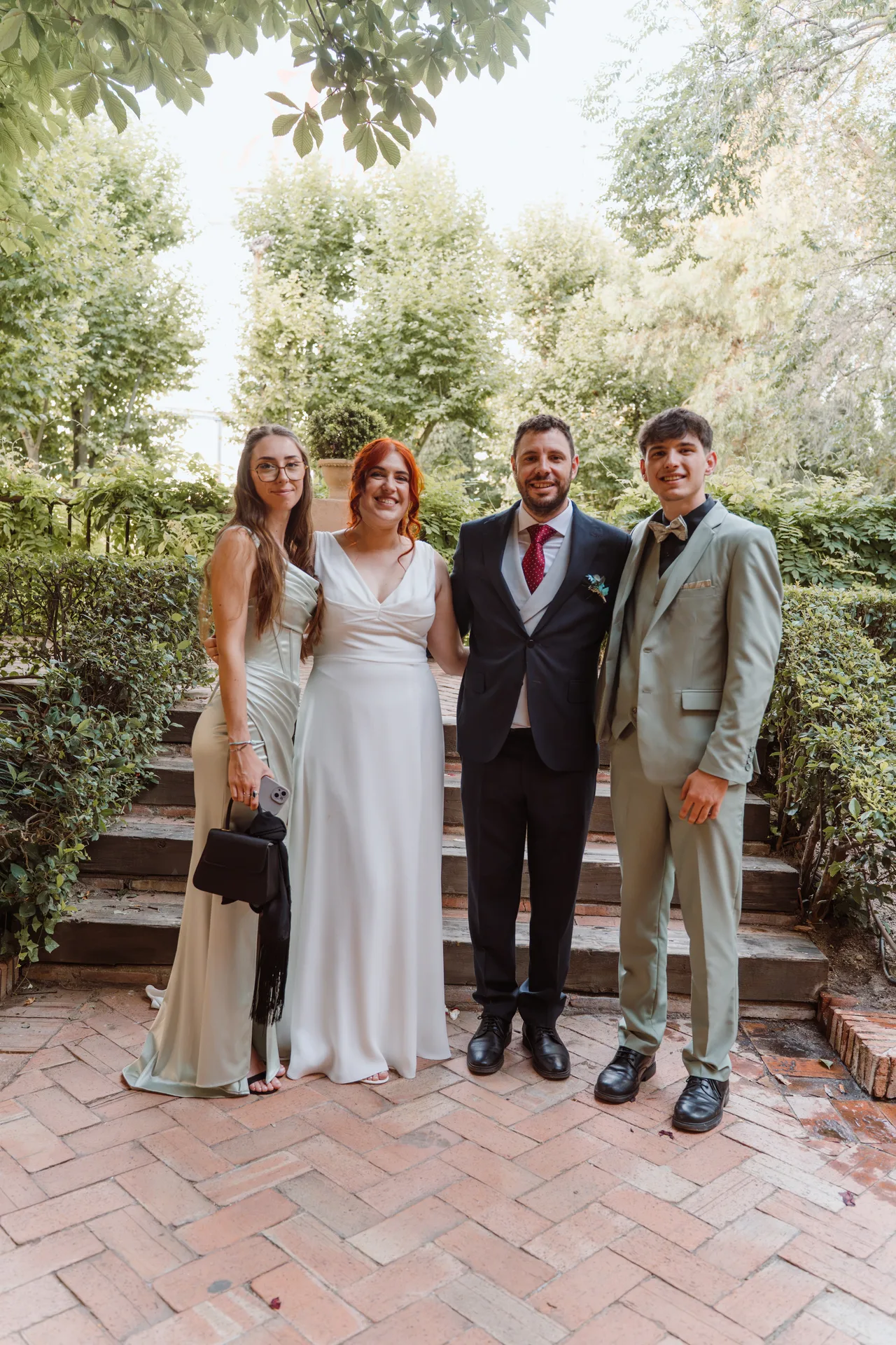 Boda de Miriam y Joni en Finca La Alquería, Alcorcón