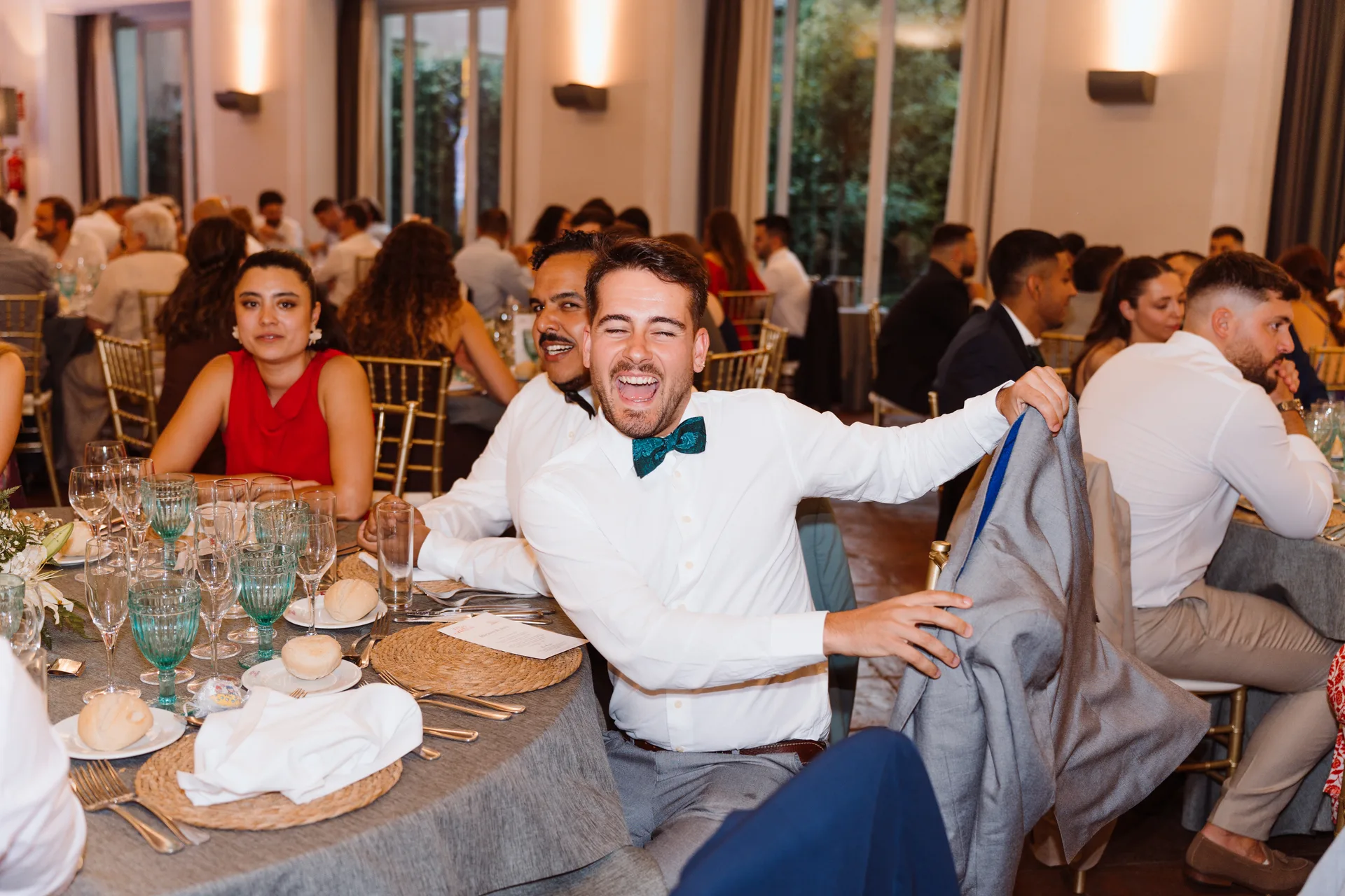 Boda de Miriam y Joni en Finca La Alquería, Alcorcón