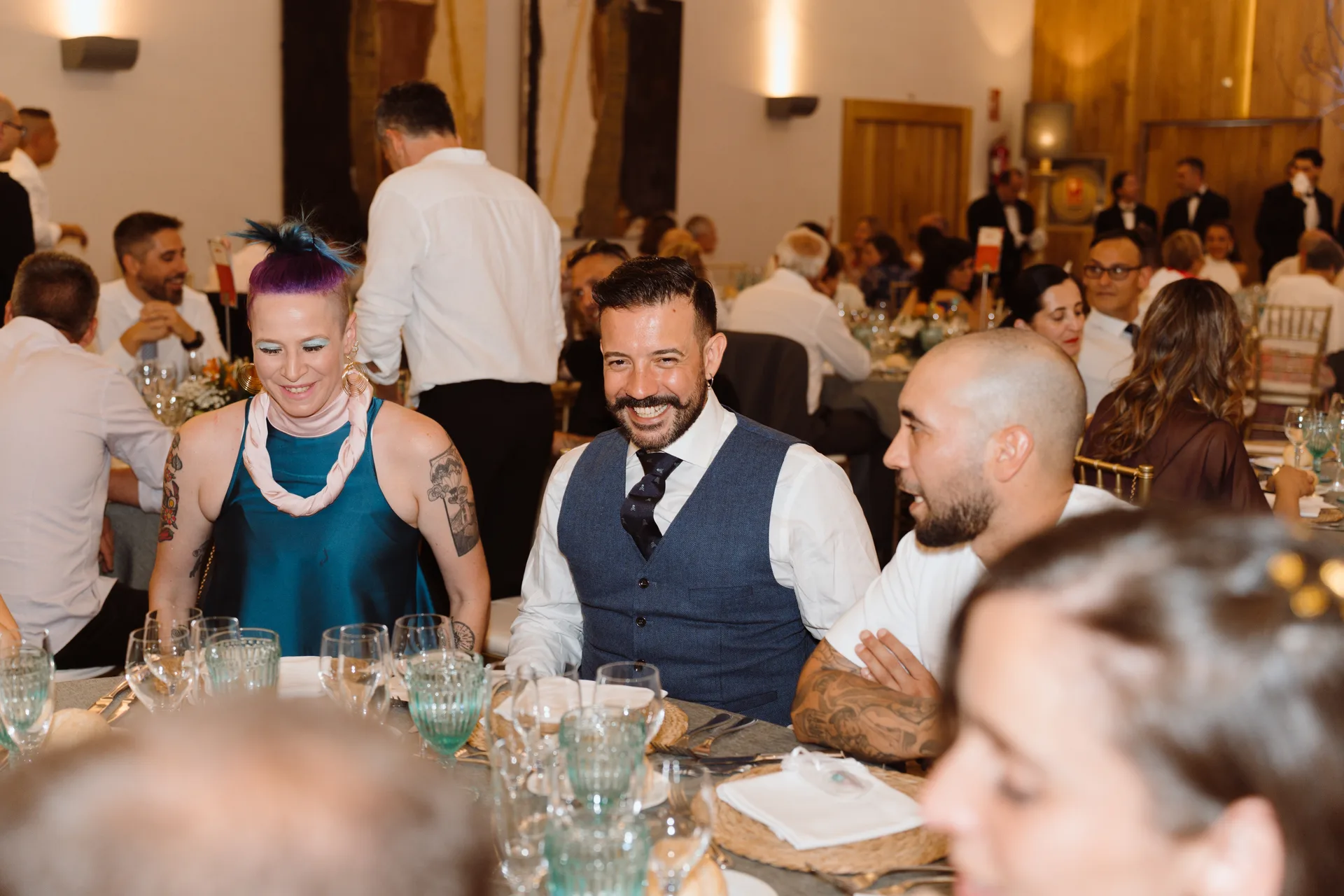 Boda de Miriam y Joni en Finca La Alquería, Alcorcón