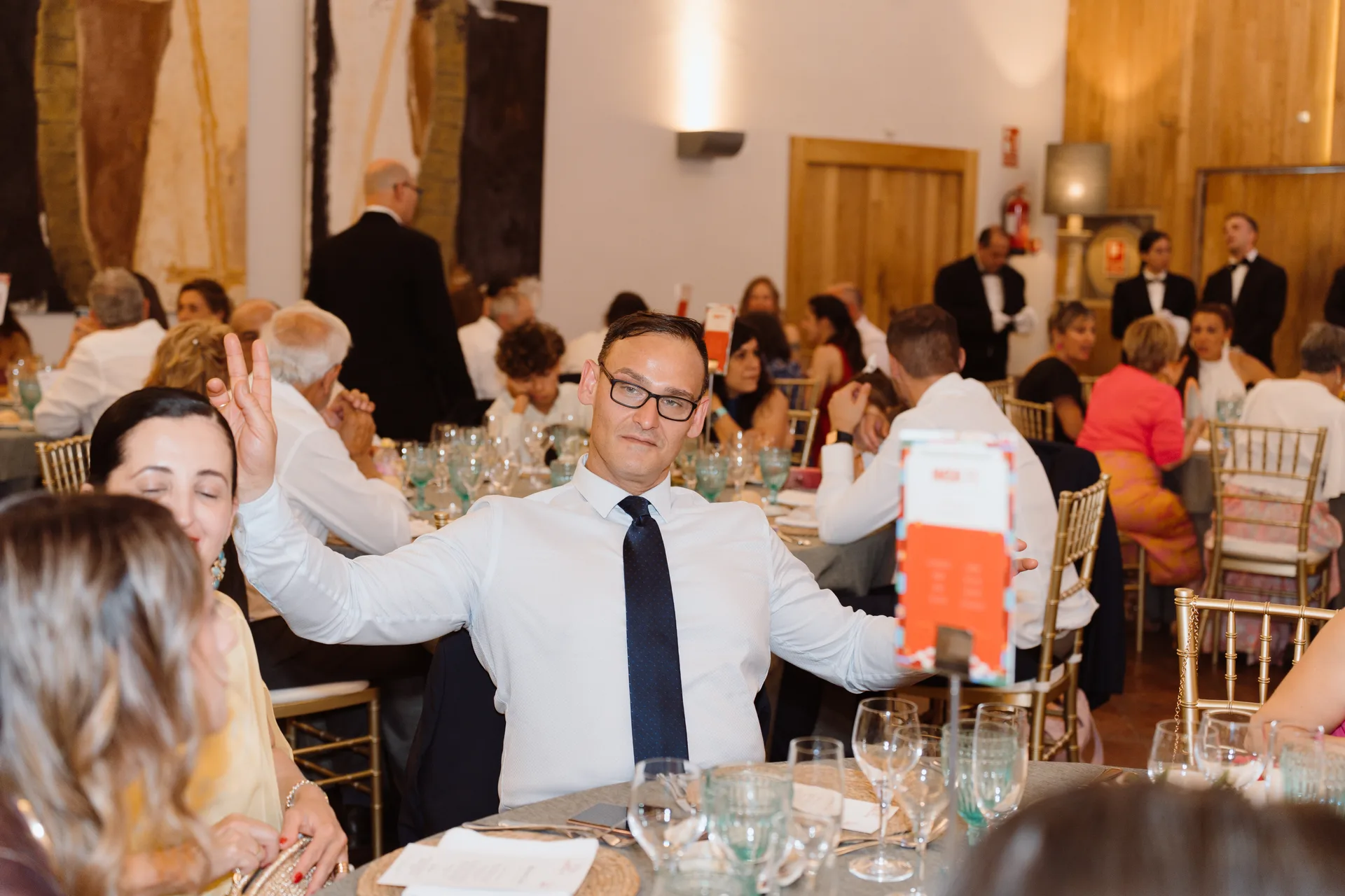 Boda de Miriam y Joni en Finca La Alquería, Alcorcón