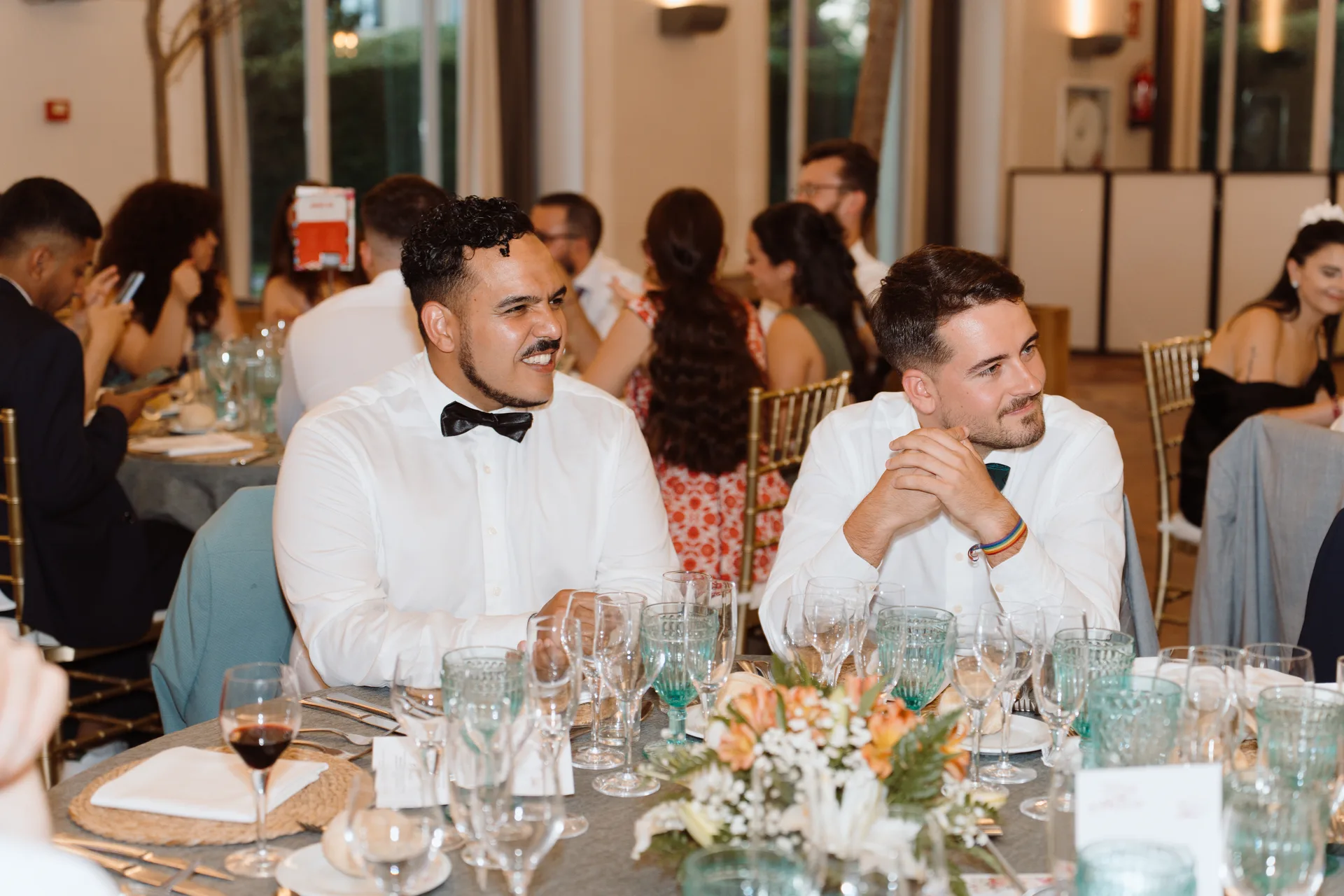 Boda de Miriam y Joni en Finca La Alquería, Alcorcón