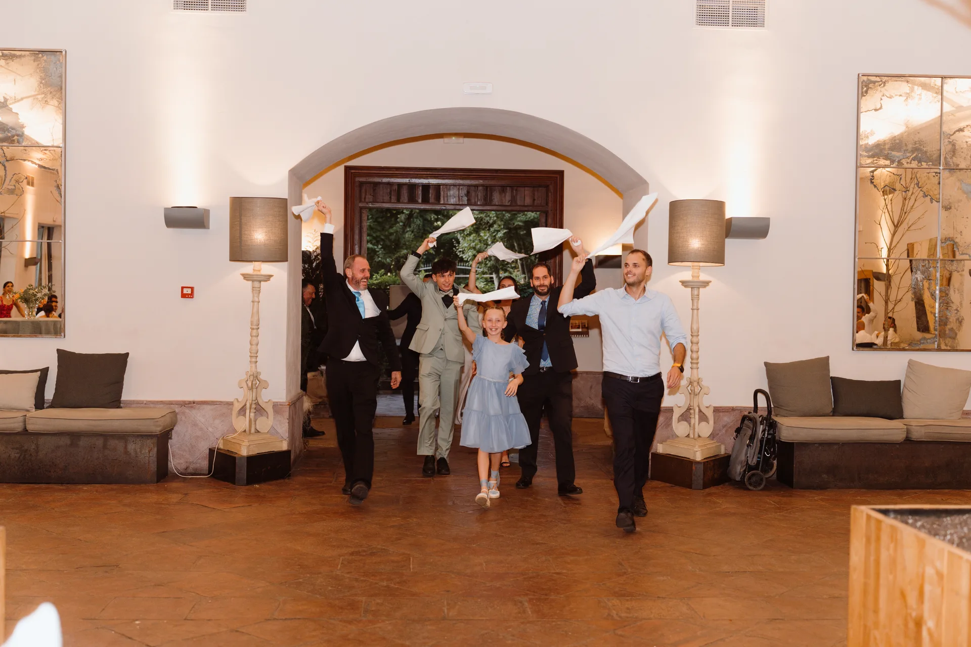 Boda de Miriam y Joni en Finca La Alquería, Alcorcón