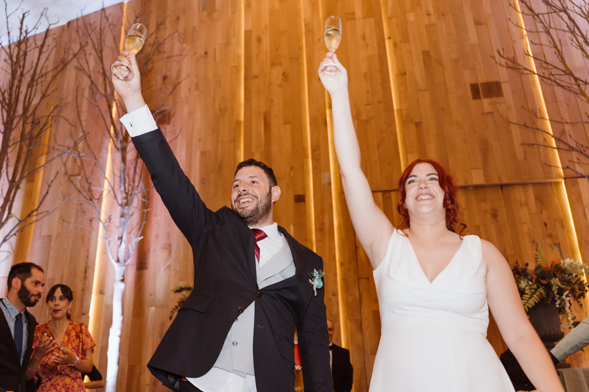 Boda de Miriam y Joni en Finca La Alquería, Alcorcón