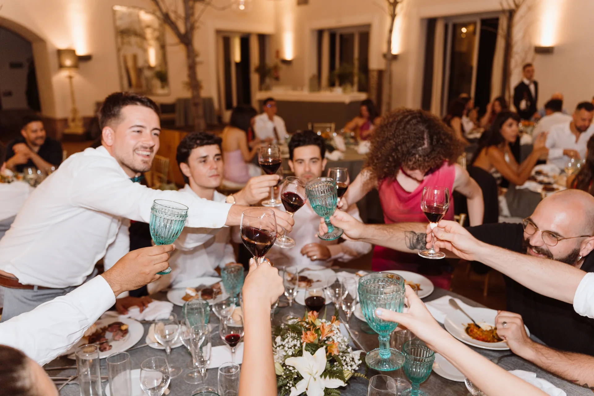 Boda de Miriam y Joni en Finca La Alquería, Alcorcón