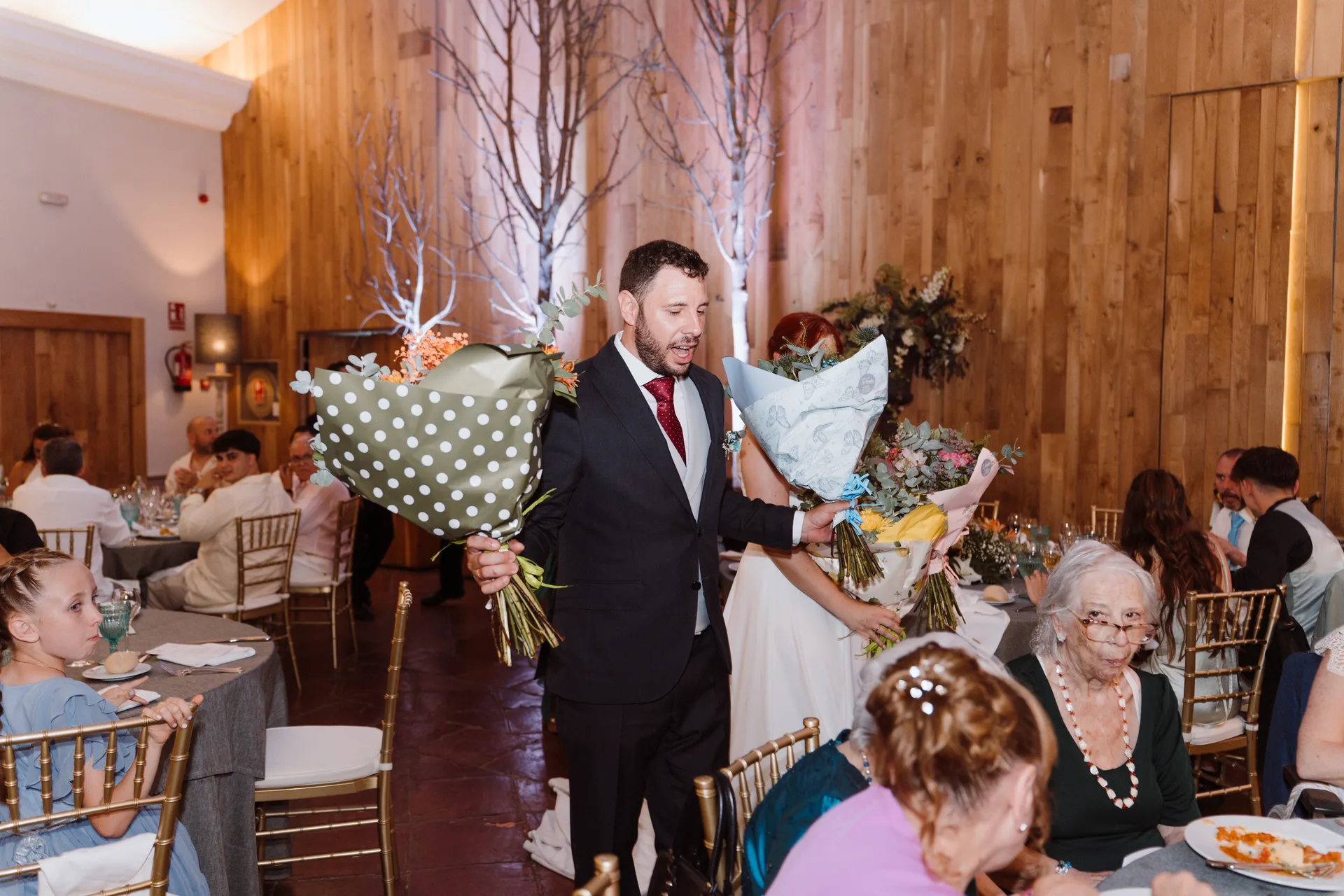 Boda de Miriam y Joni en Finca La Alquería, Alcorcón