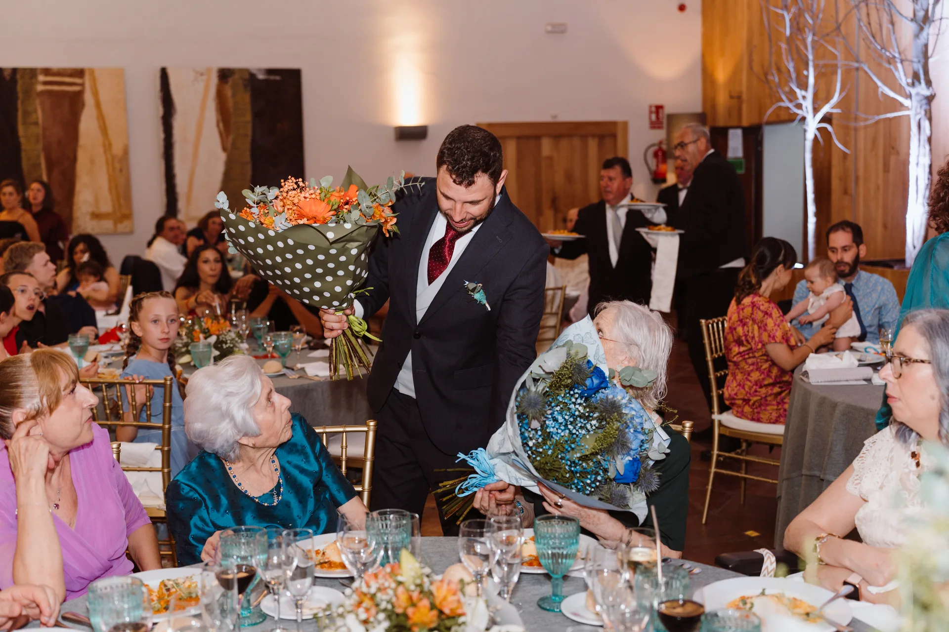 Boda de Miriam y Joni en Finca La Alquería, Alcorcón