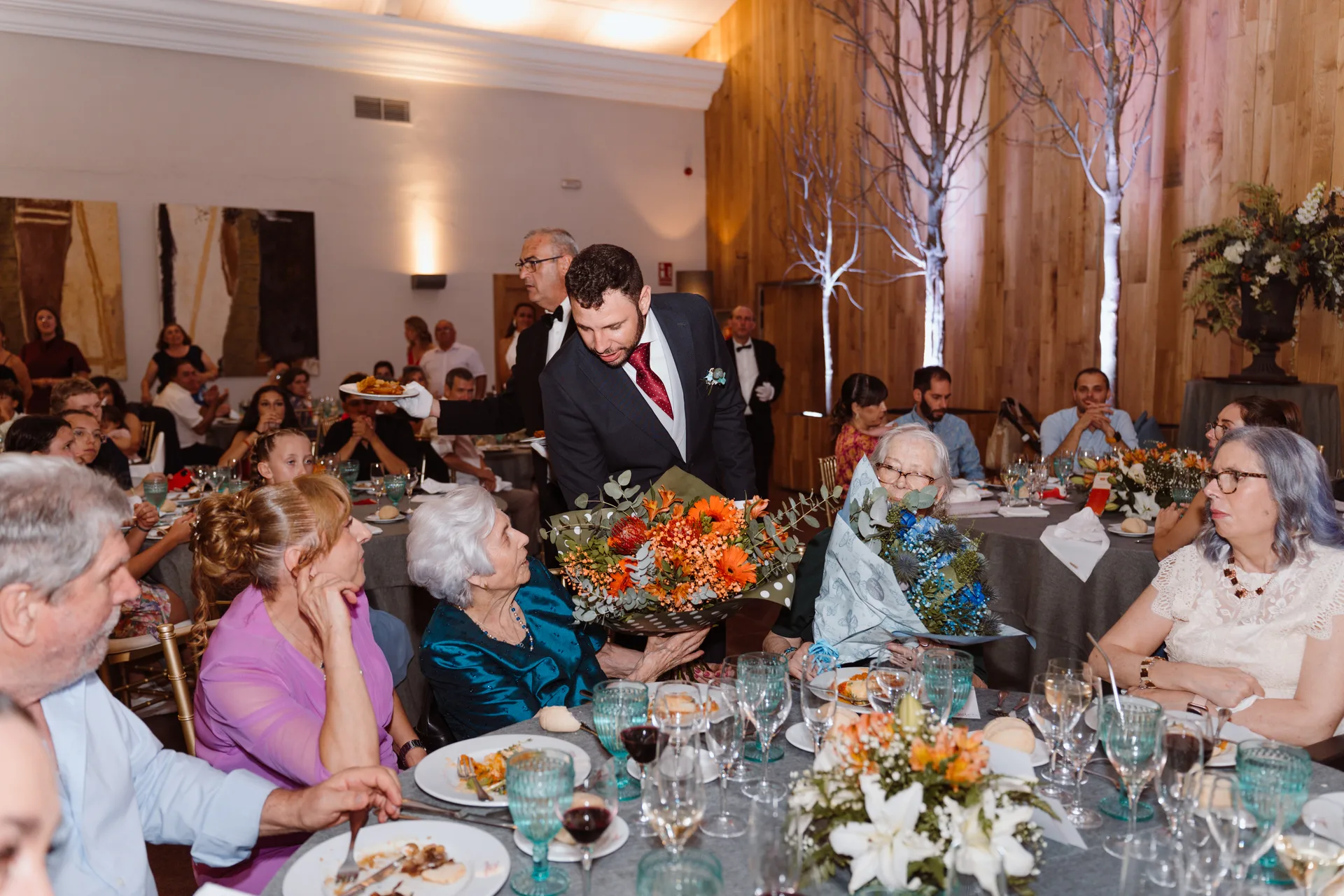 Boda de Miriam y Joni en Finca La Alquería, Alcorcón