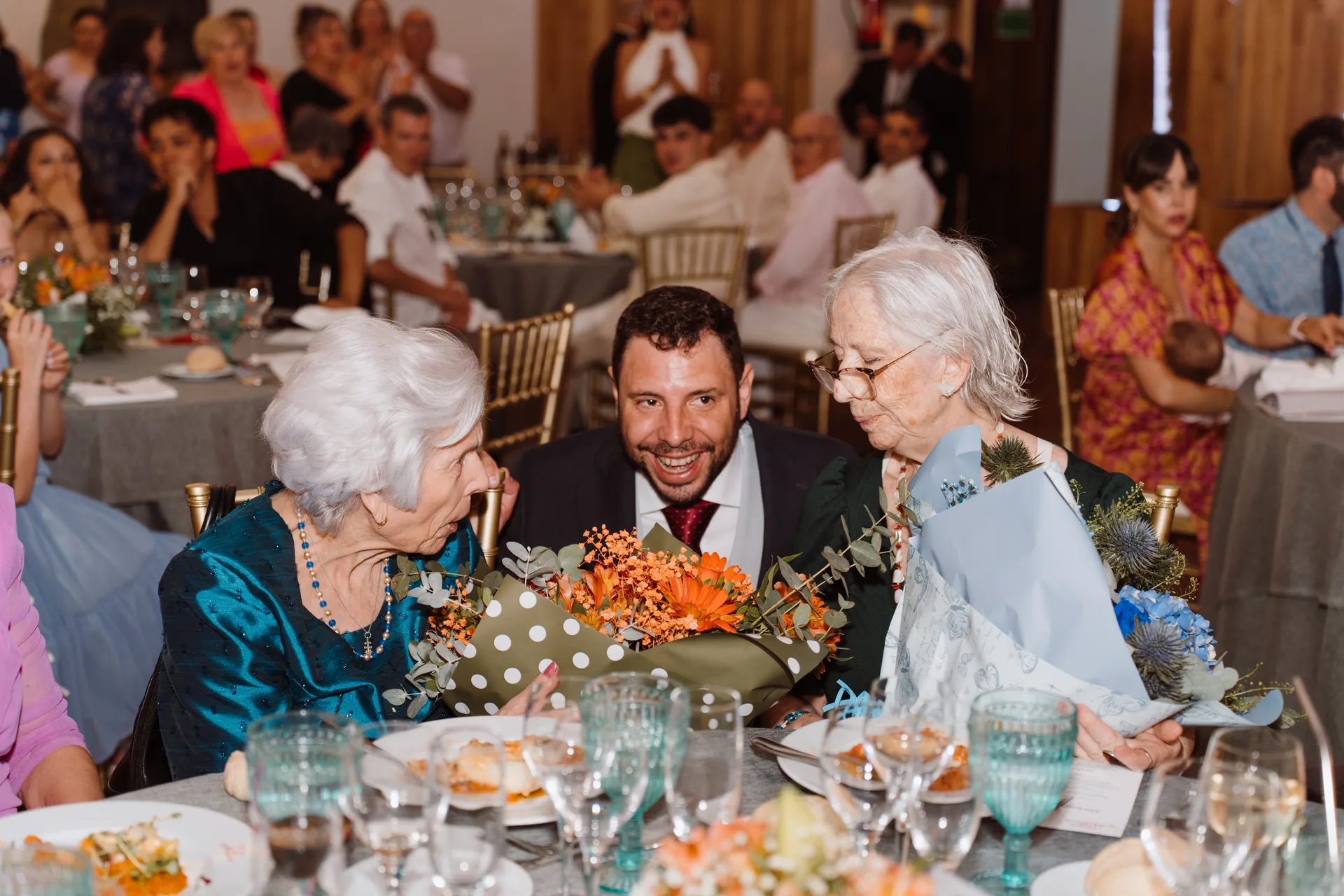 Boda de Miriam y Joni en Finca La Alquería, Alcorcón