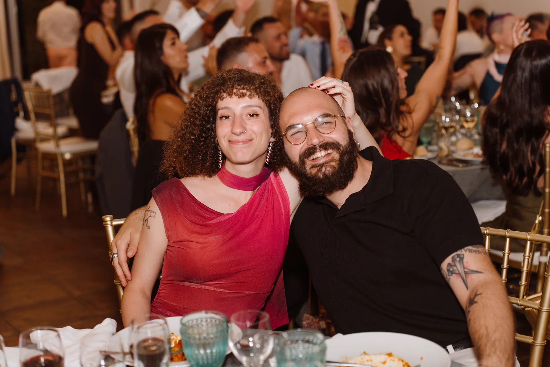 Boda de Miriam y Joni en Finca La Alquería, Alcorcón