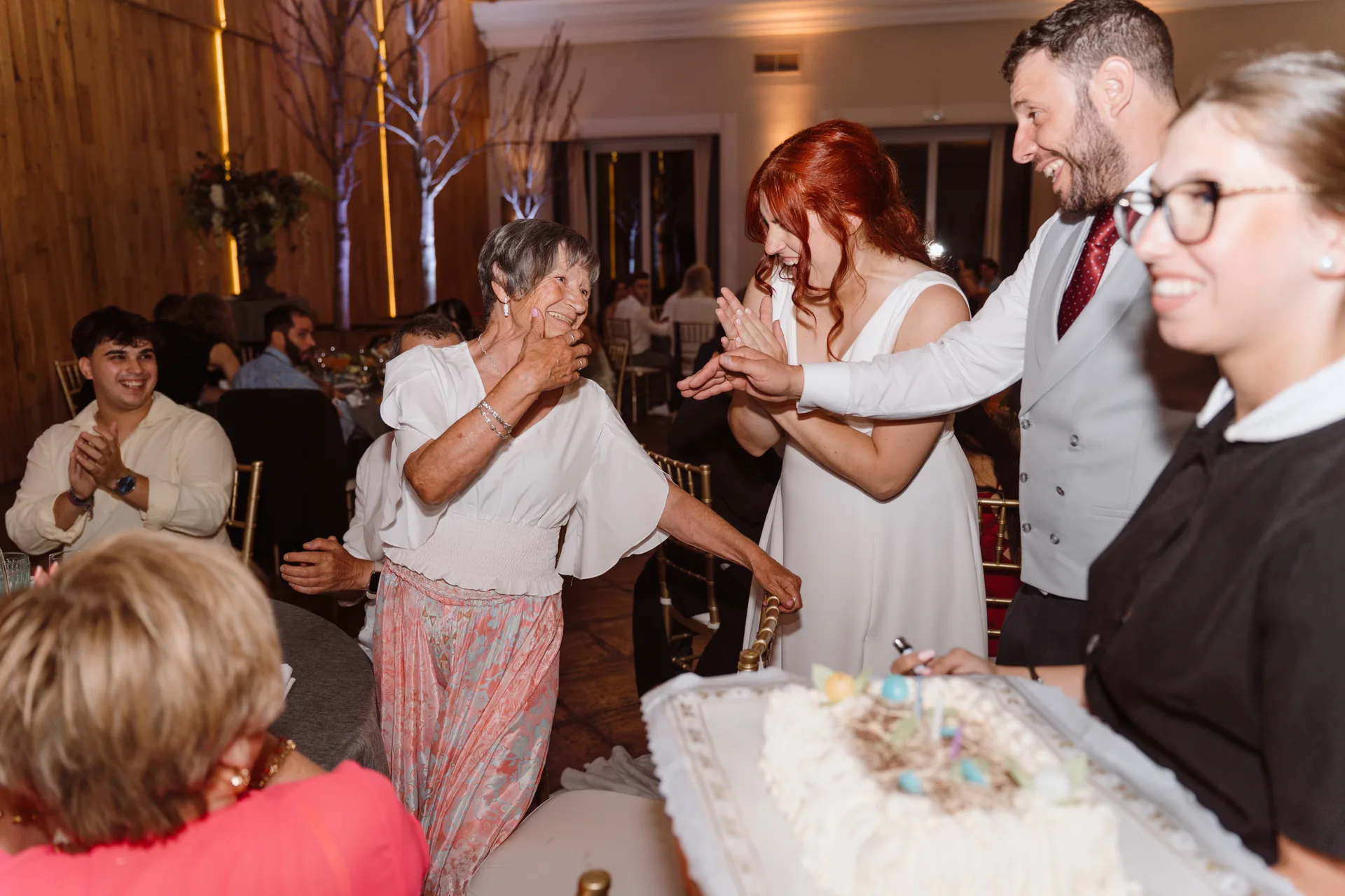 Boda de Miriam y Joni en Finca La Alquería, Alcorcón