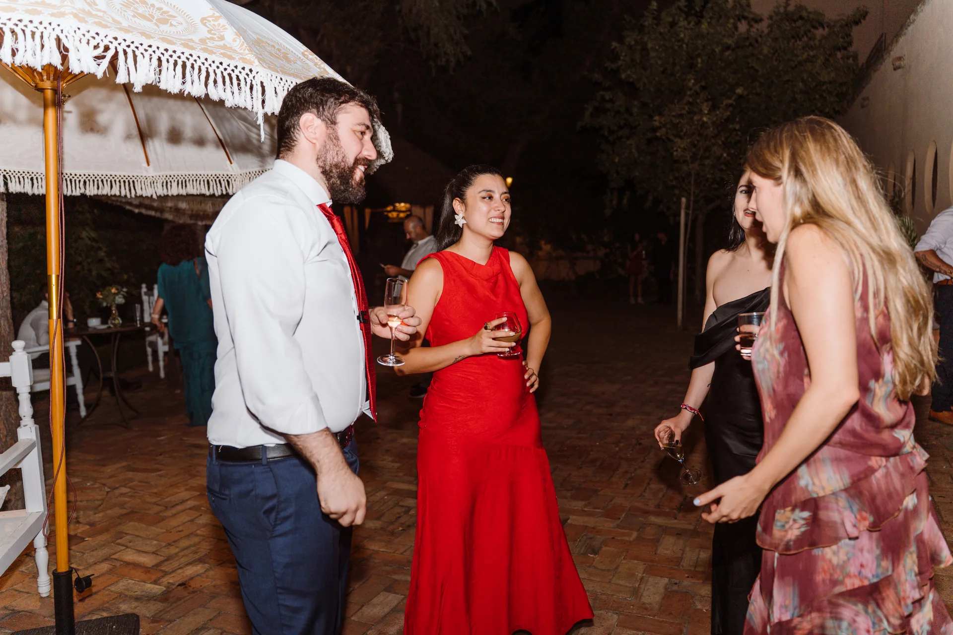 Boda de Miriam y Joni en Finca La Alquería, Alcorcón