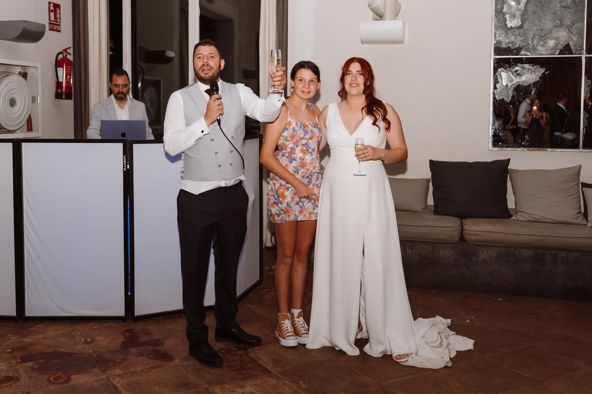 Boda de Miriam y Joni en Finca La Alquería, Alcorcón
