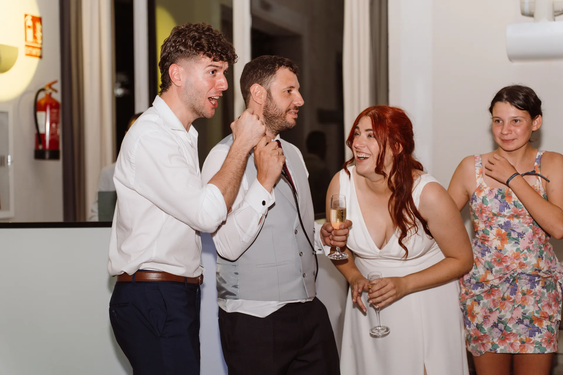 Boda de Miriam y Joni en Finca La Alquería, Alcorcón