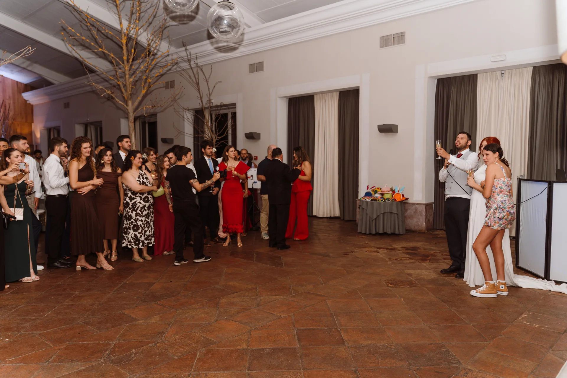 Boda de Miriam y Joni en Finca La Alquería, Alcorcón