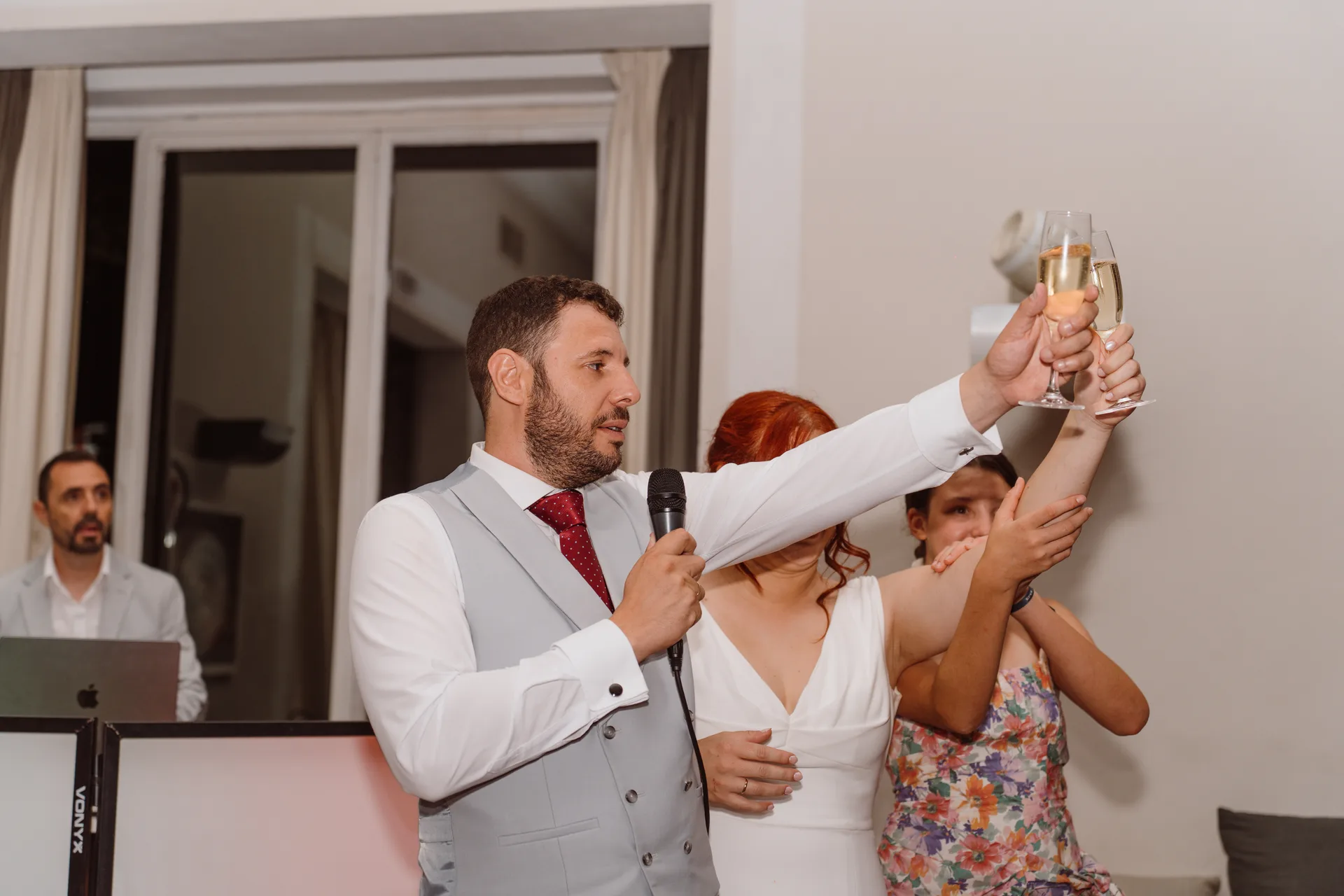 Boda de Miriam y Joni en Finca La Alquería, Alcorcón