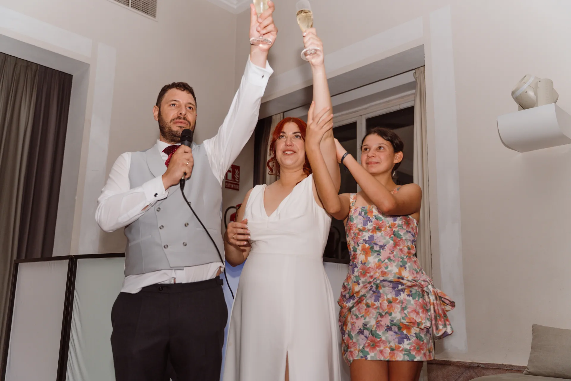 Boda de Miriam y Joni en Finca La Alquería, Alcorcón