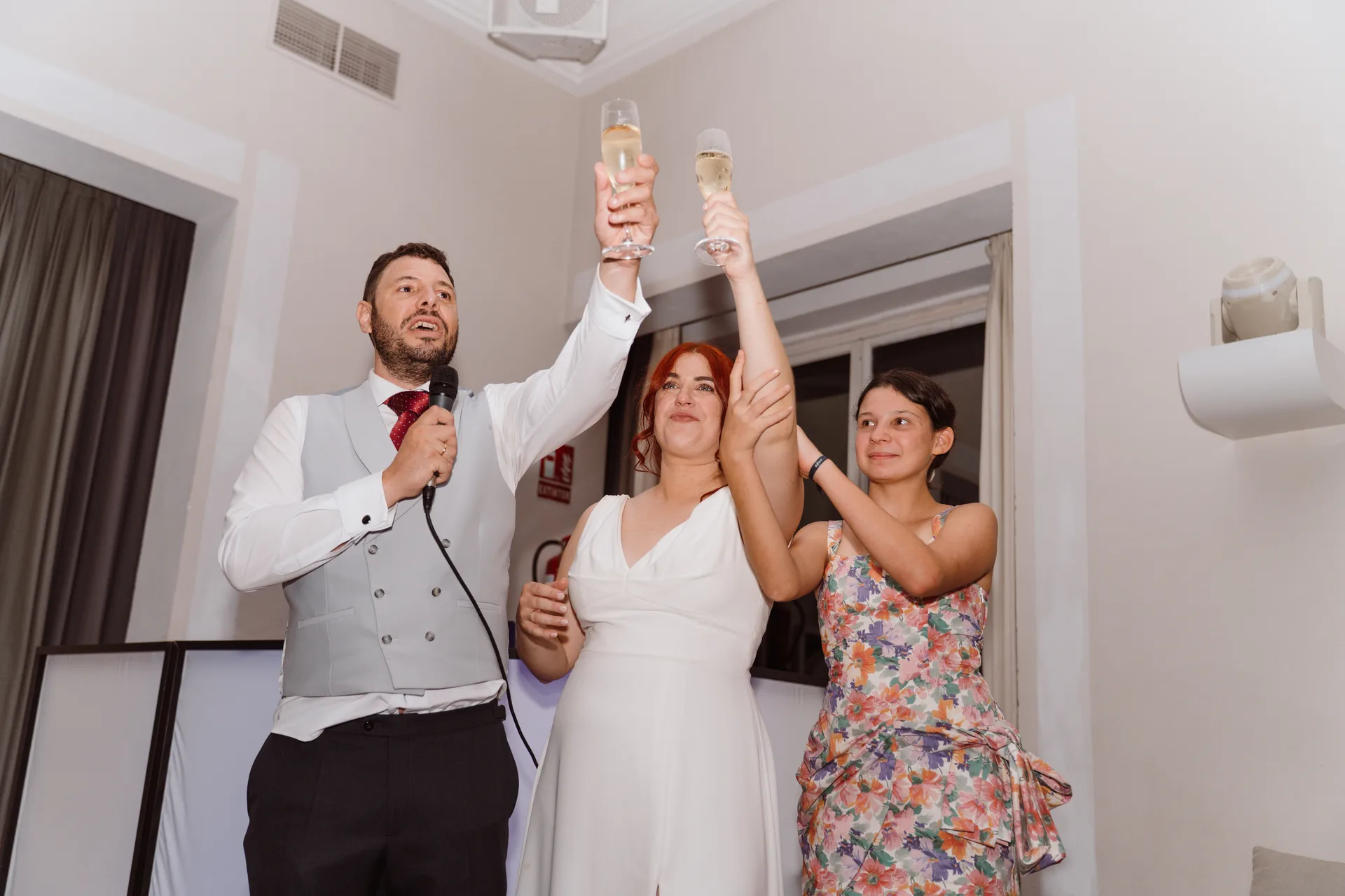 Boda de Miriam y Joni en Finca La Alquería, Alcorcón