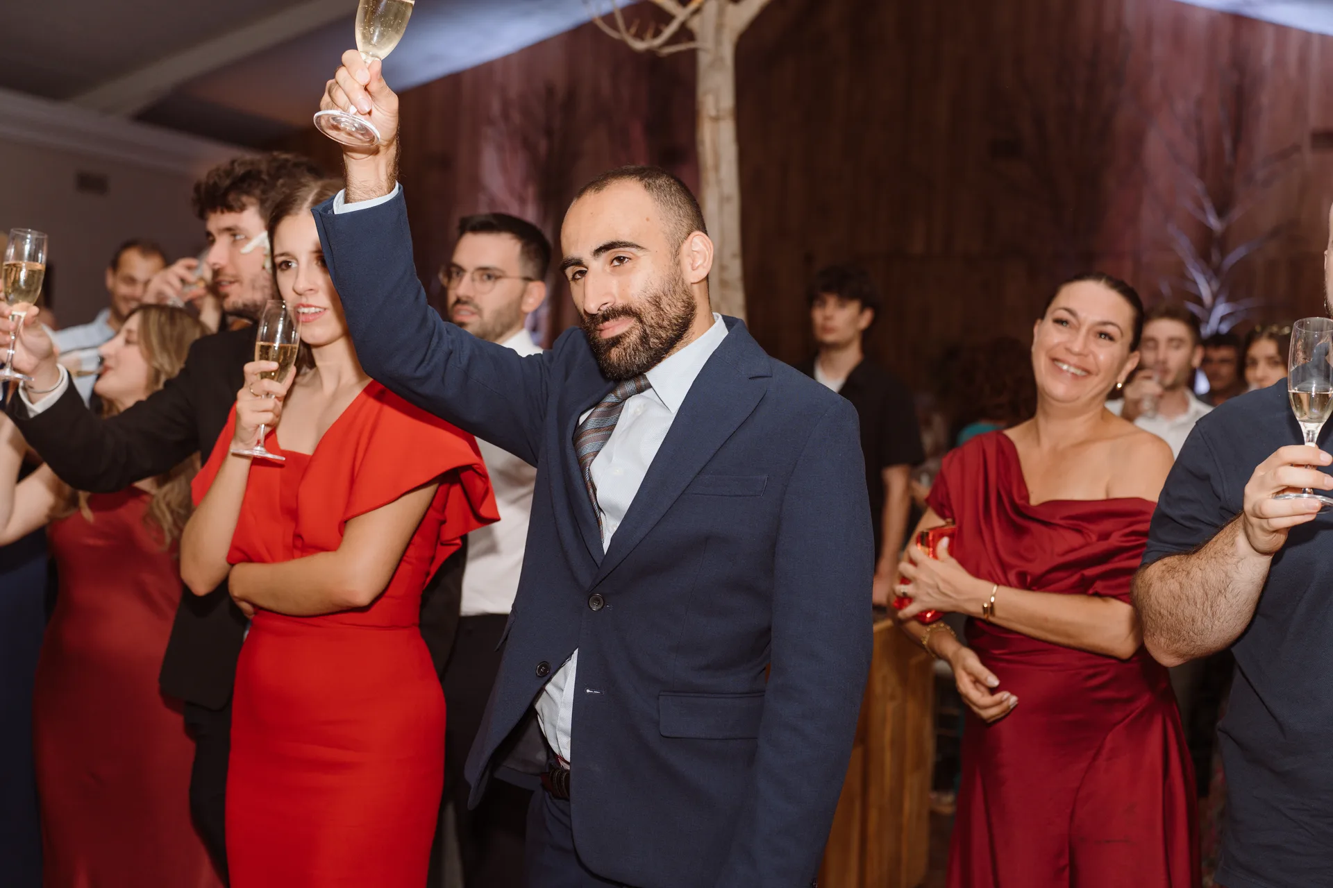Boda de Miriam y Joni en Finca La Alquería, Alcorcón