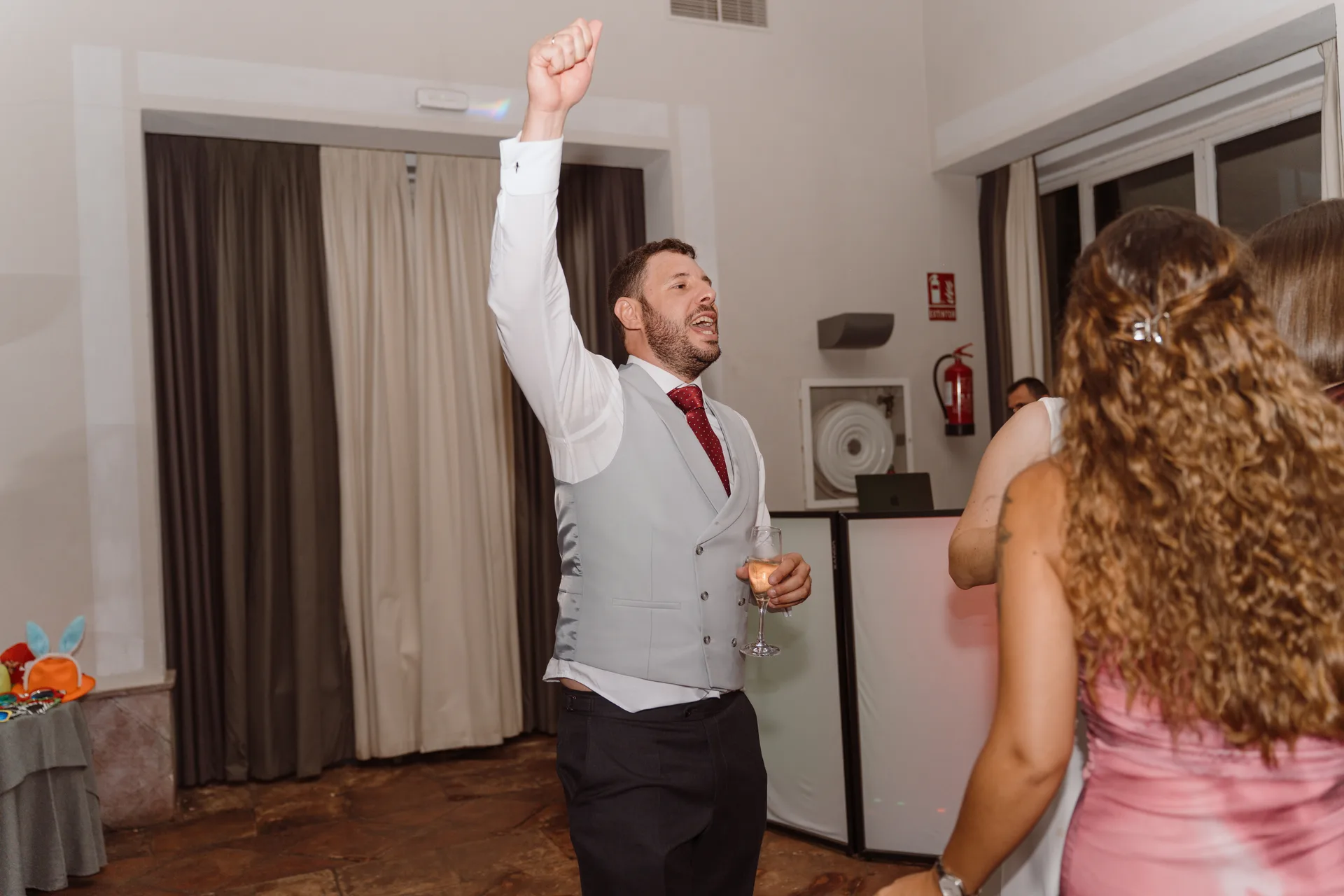 Boda de Miriam y Joni en Finca La Alquería, Alcorcón