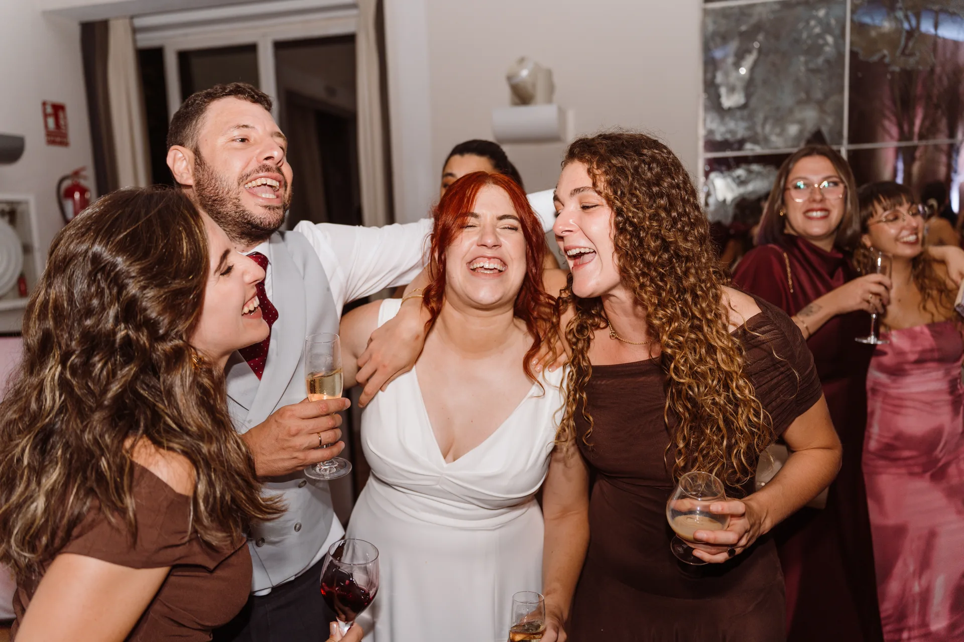 Boda de Miriam y Joni en Finca La Alquería, Alcorcón