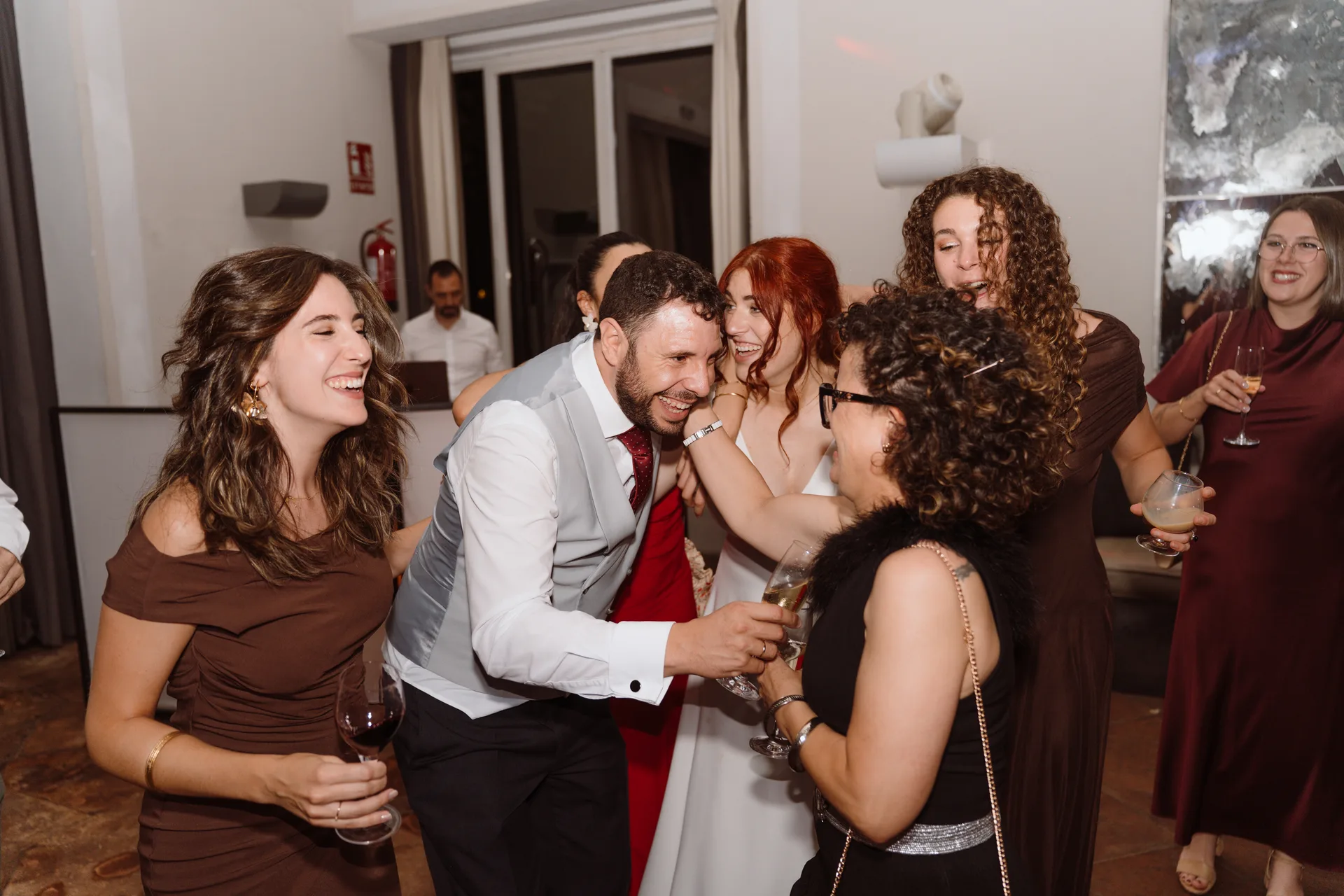 Boda de Miriam y Joni en Finca La Alquería, Alcorcón