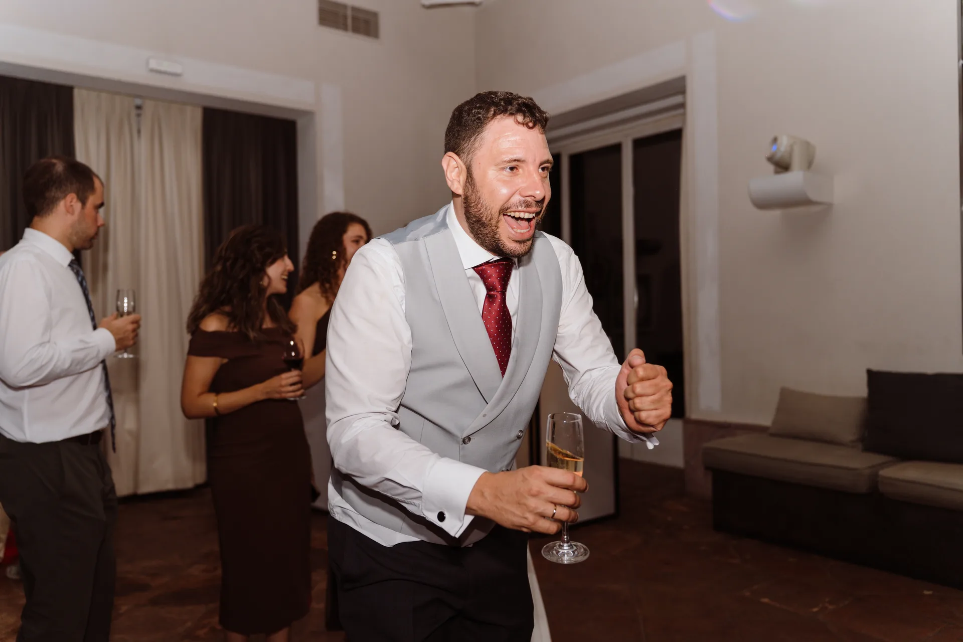Boda de Miriam y Joni en Finca La Alquería, Alcorcón