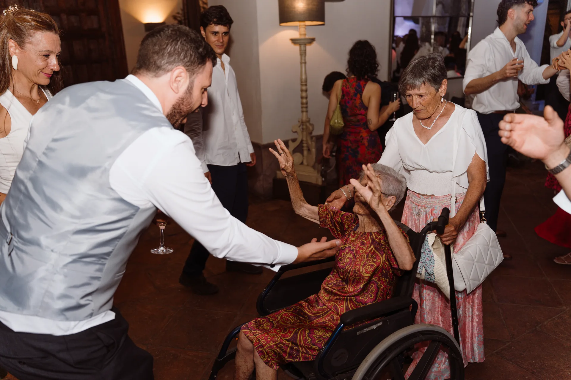 Boda de Miriam y Joni en Finca La Alquería, Alcorcón