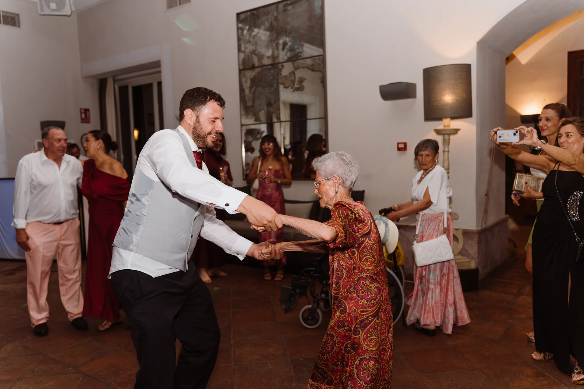 Boda de Miriam y Joni en Finca La Alquería, Alcorcón