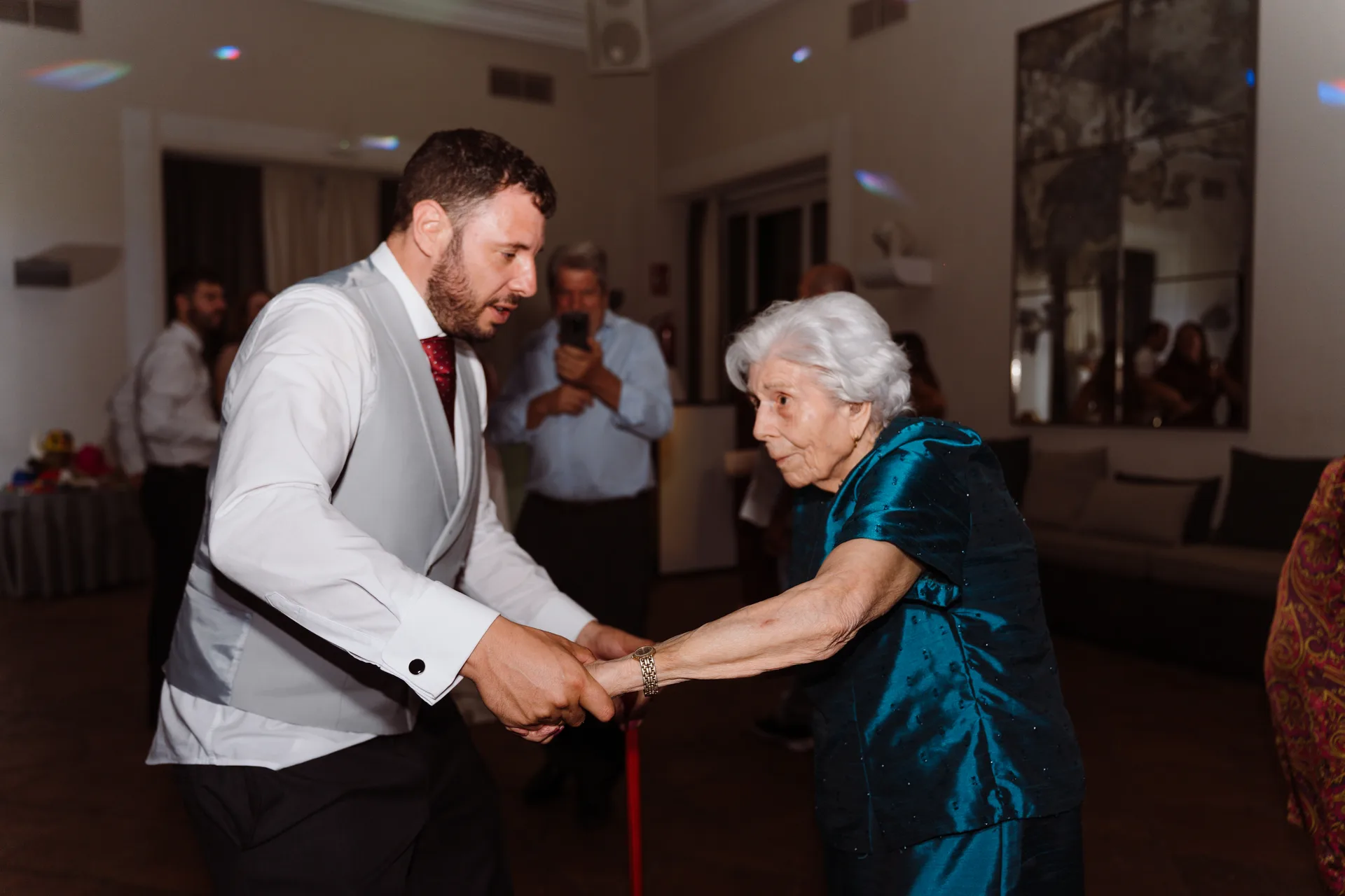 Boda de Miriam y Joni en Finca La Alquería, Alcorcón