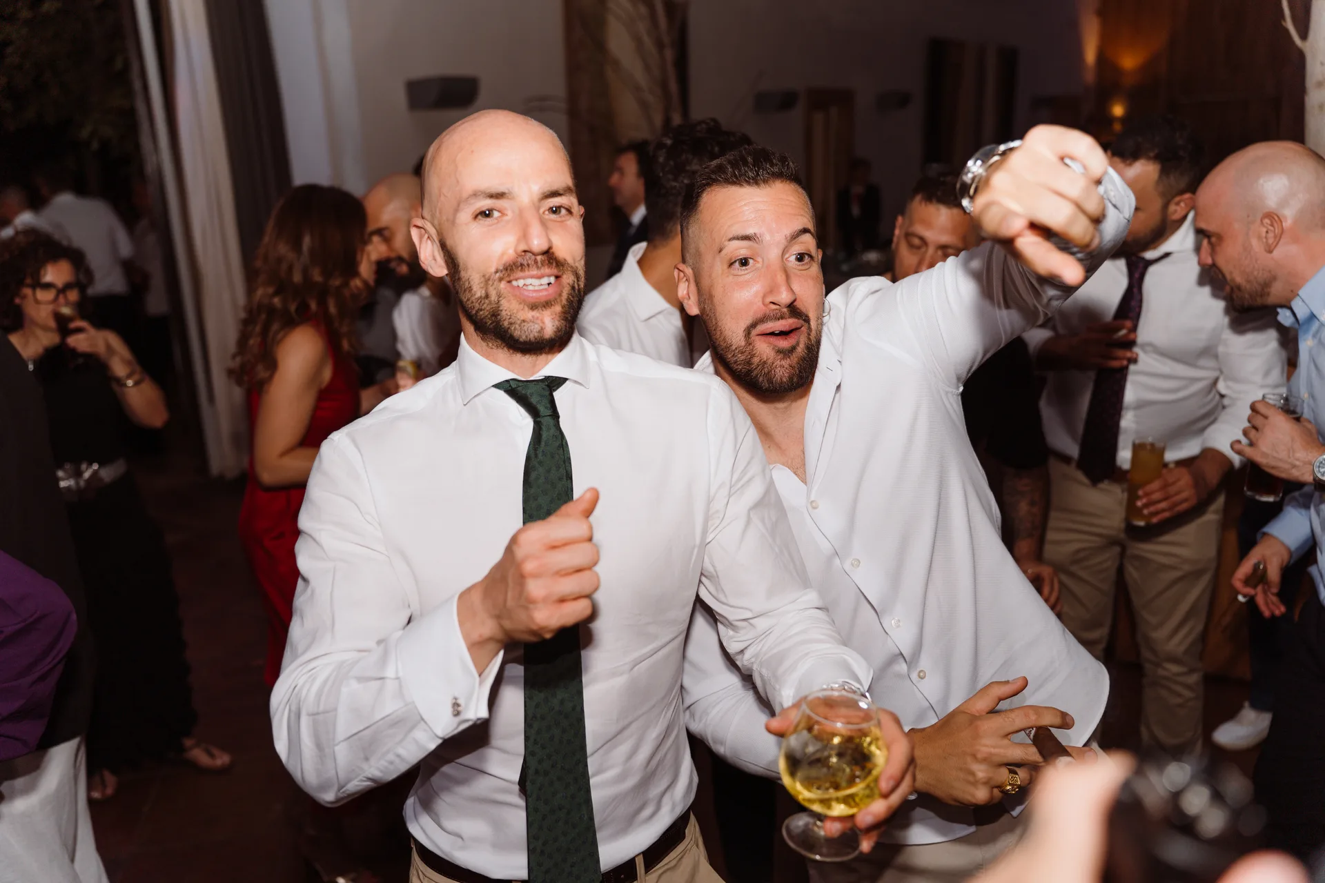 Boda de Miriam y Joni en Finca La Alquería, Alcorcón