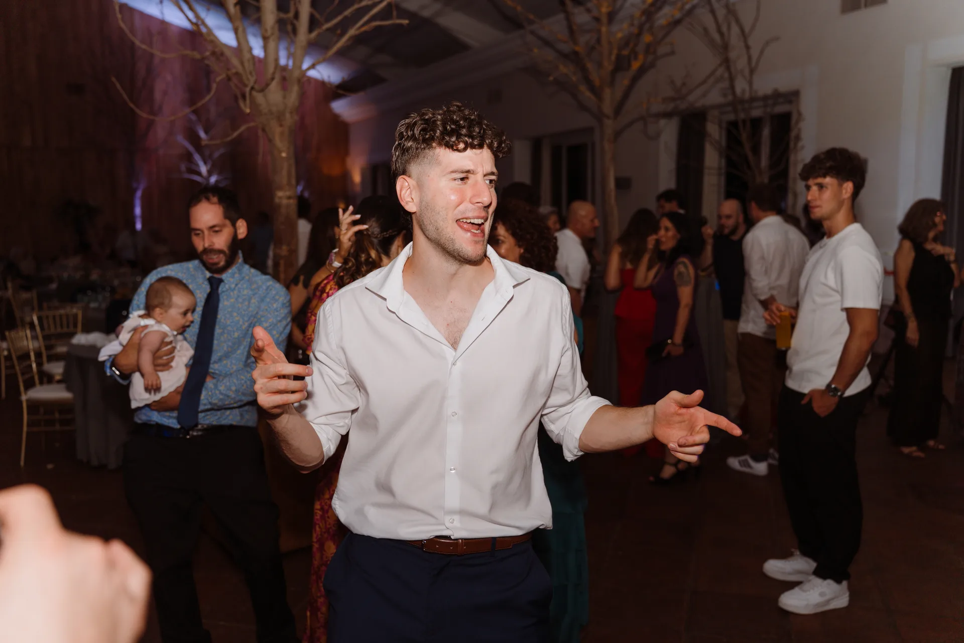 Boda de Miriam y Joni en Finca La Alquería, Alcorcón