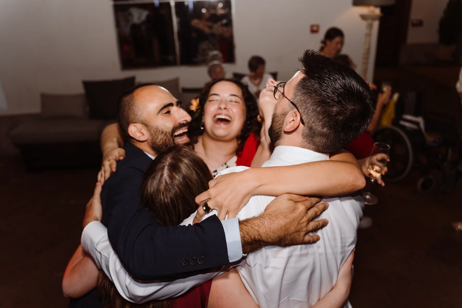Boda de Miriam y Joni en Finca La Alquería, Alcorcón