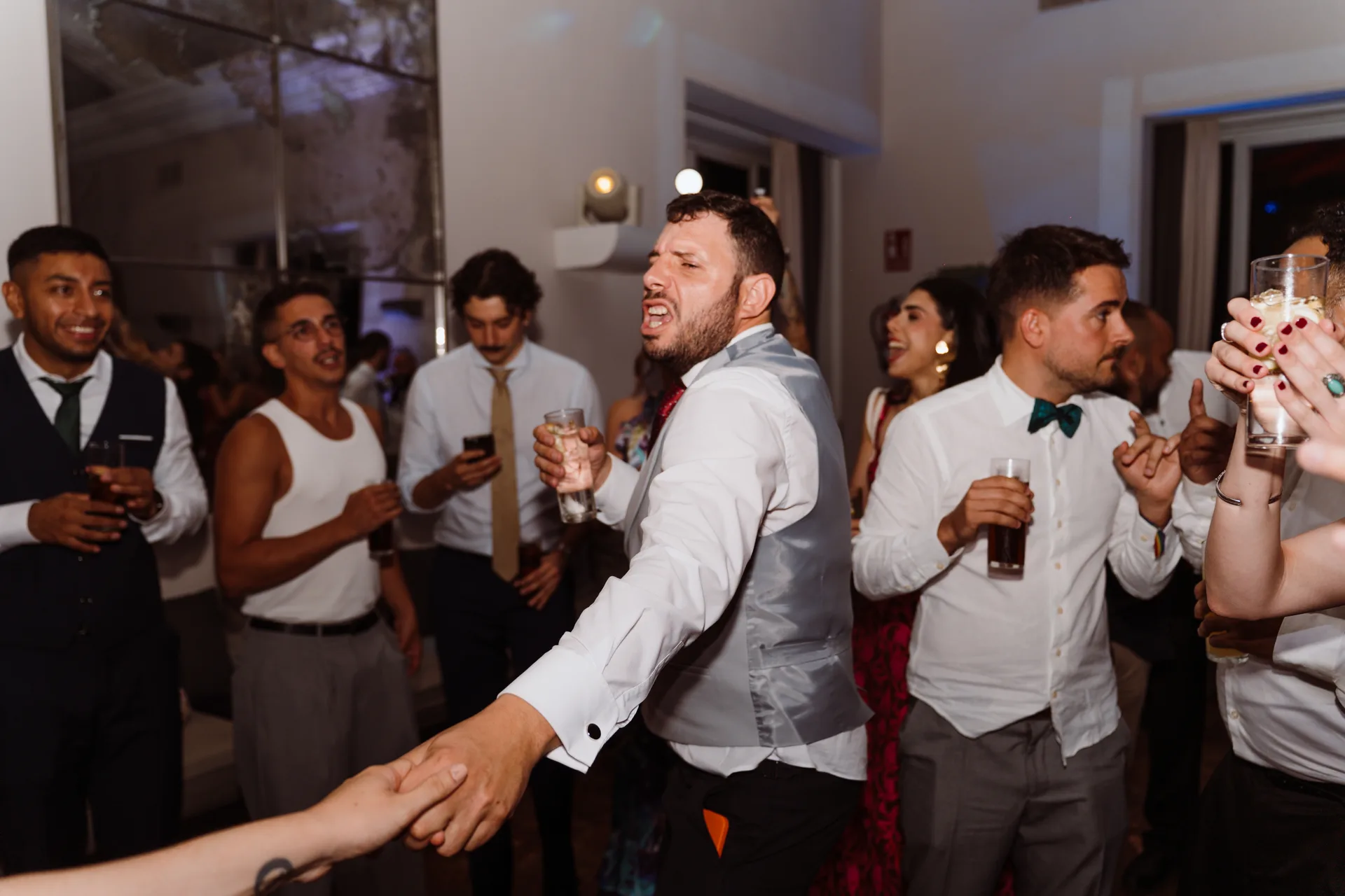 Boda de Miriam y Joni en Finca La Alquería, Alcorcón