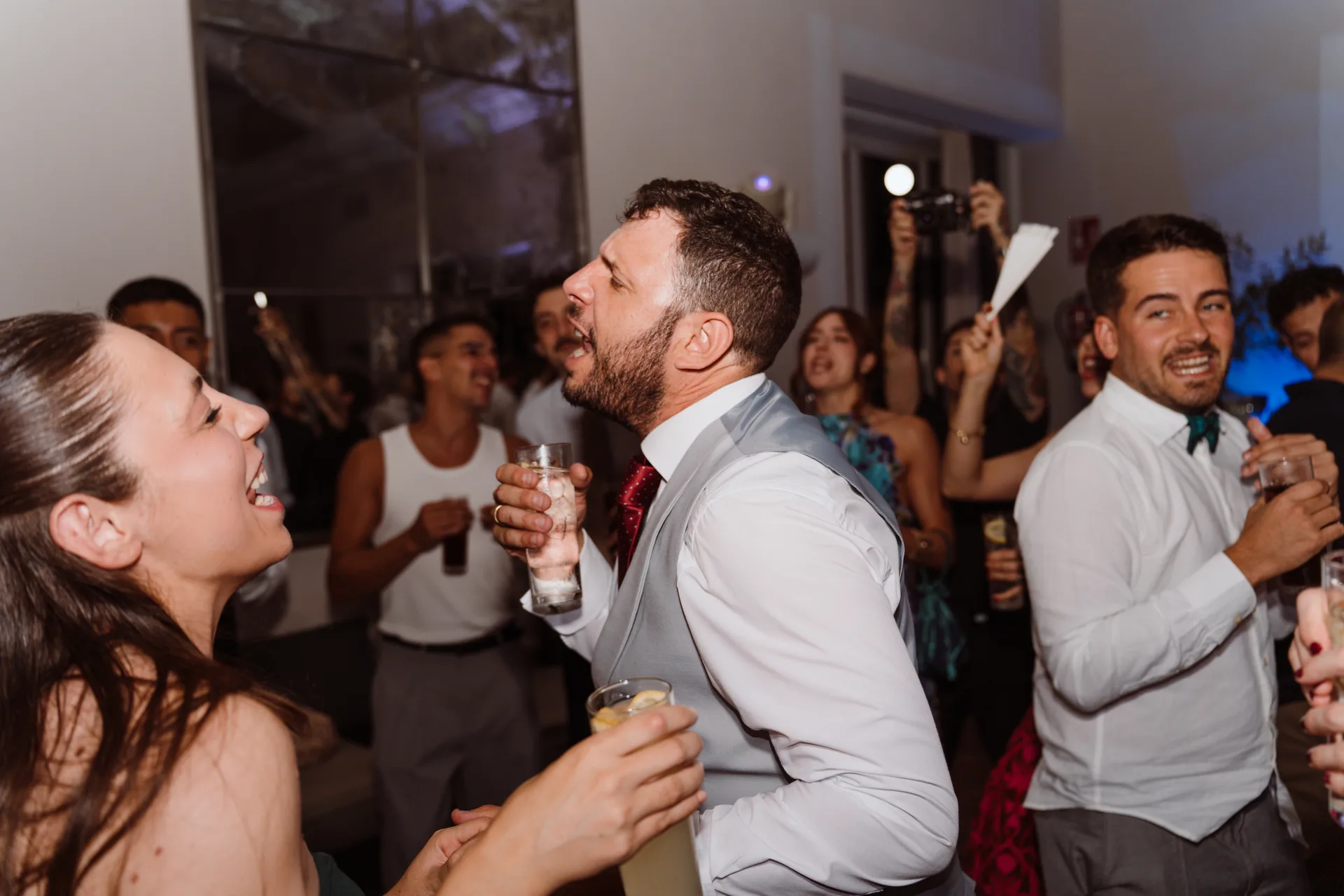 Boda de Miriam y Joni en Finca La Alquería, Alcorcón