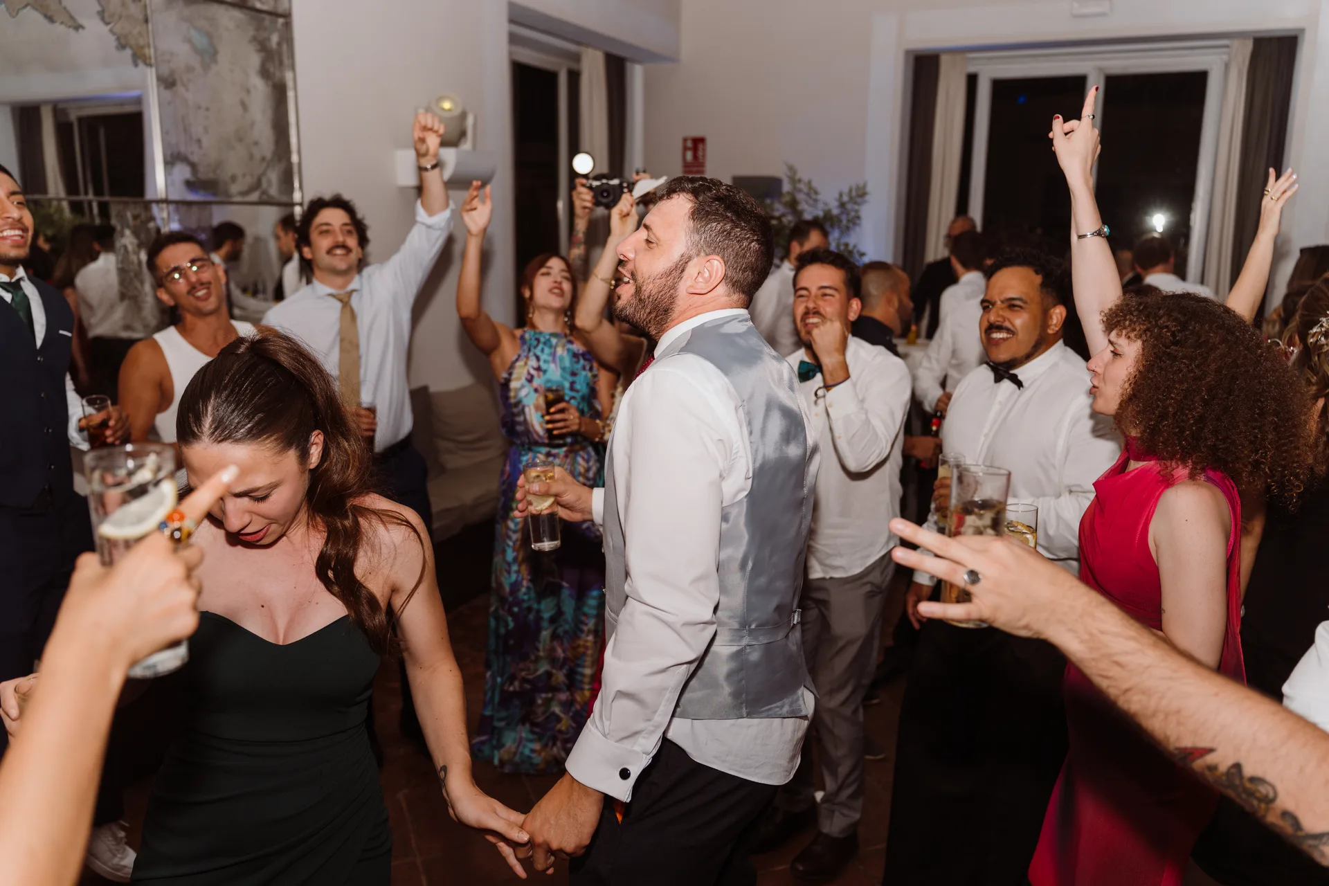 Boda de Miriam y Joni en Finca La Alquería, Alcorcón