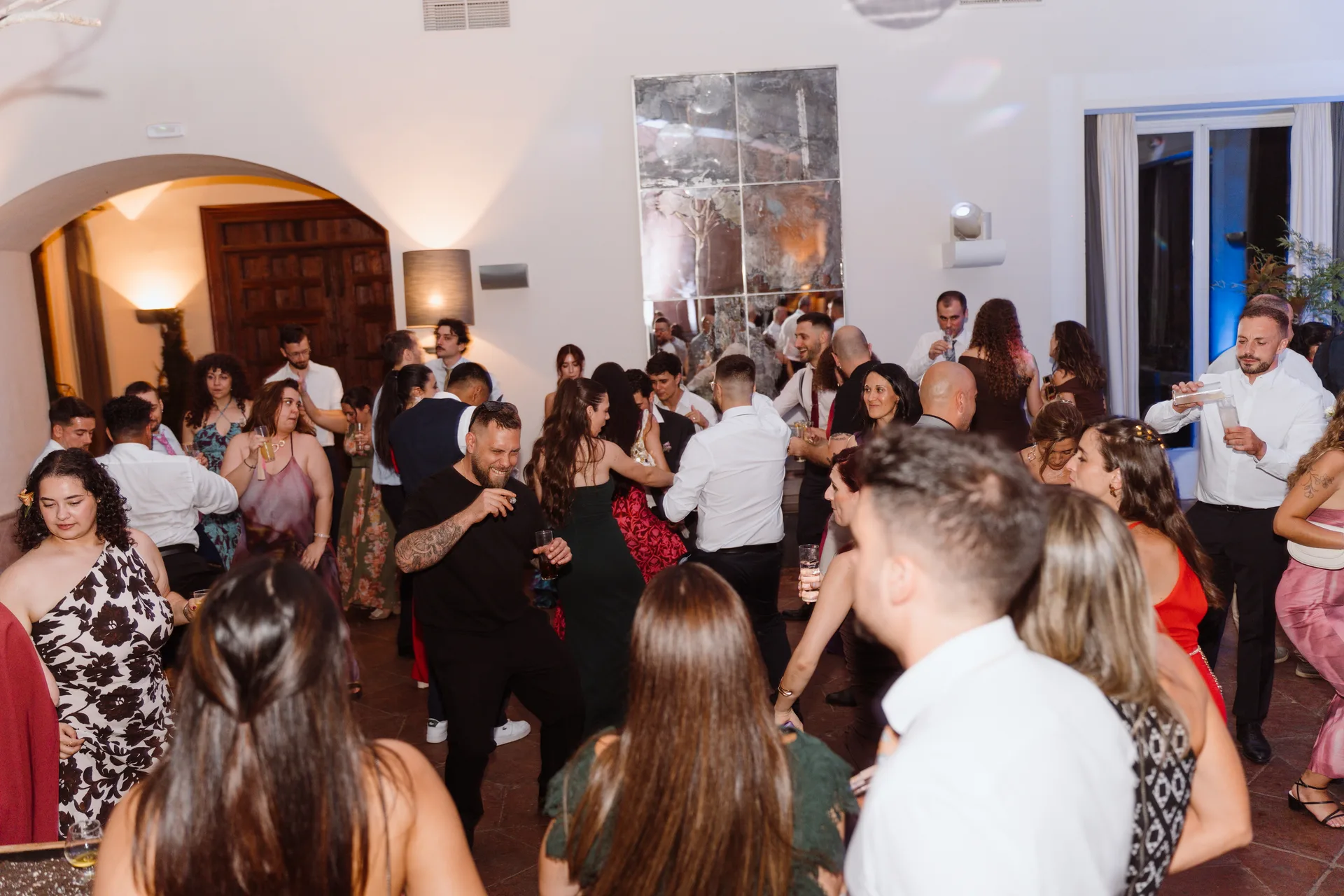 Boda de Miriam y Joni en Finca La Alquería, Alcorcón
