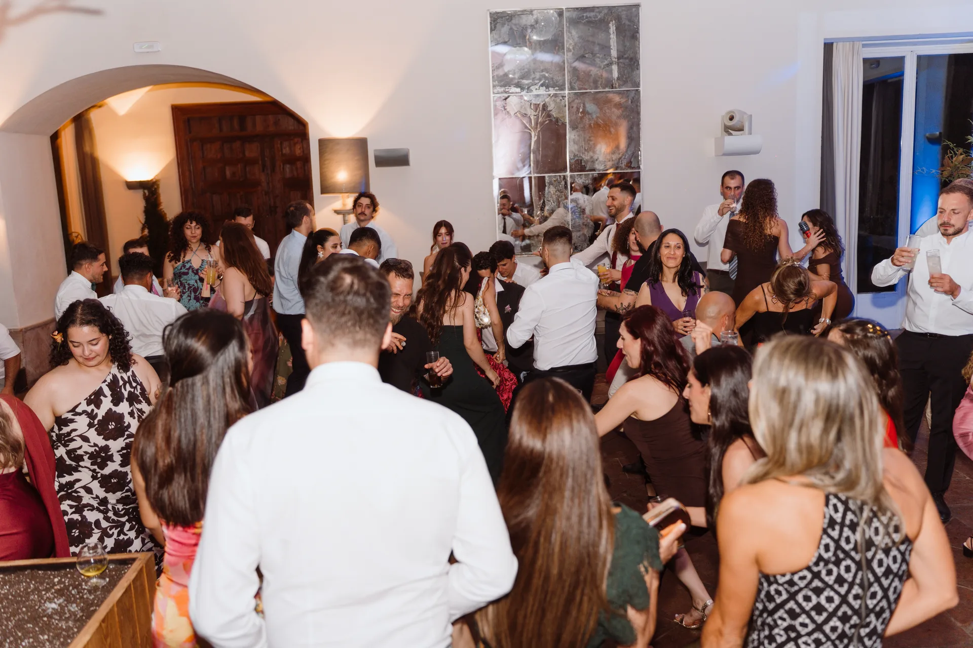 Boda de Miriam y Joni en Finca La Alquería, Alcorcón
