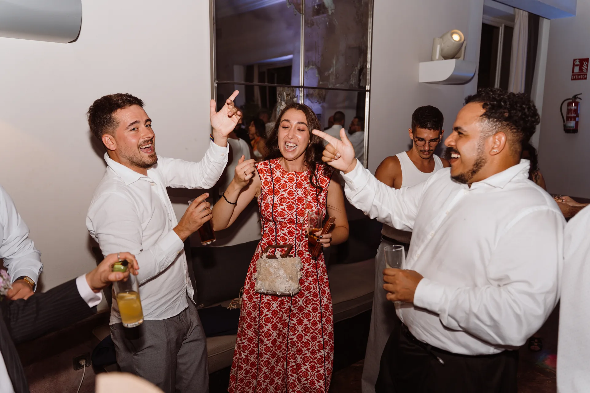 Boda de Miriam y Joni en Finca La Alquería, Alcorcón