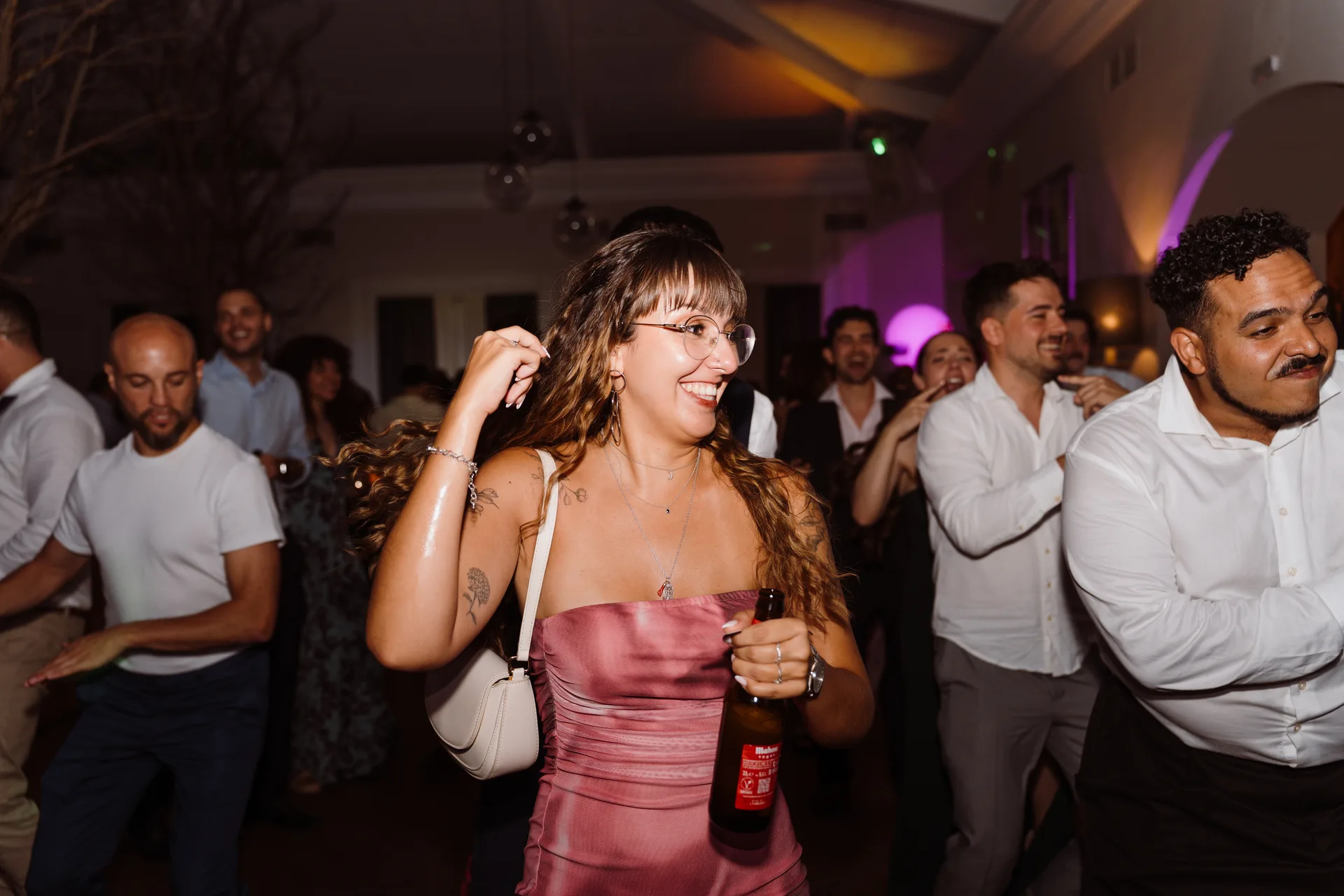 Boda de Miriam y Joni en Finca La Alquería, Alcorcón