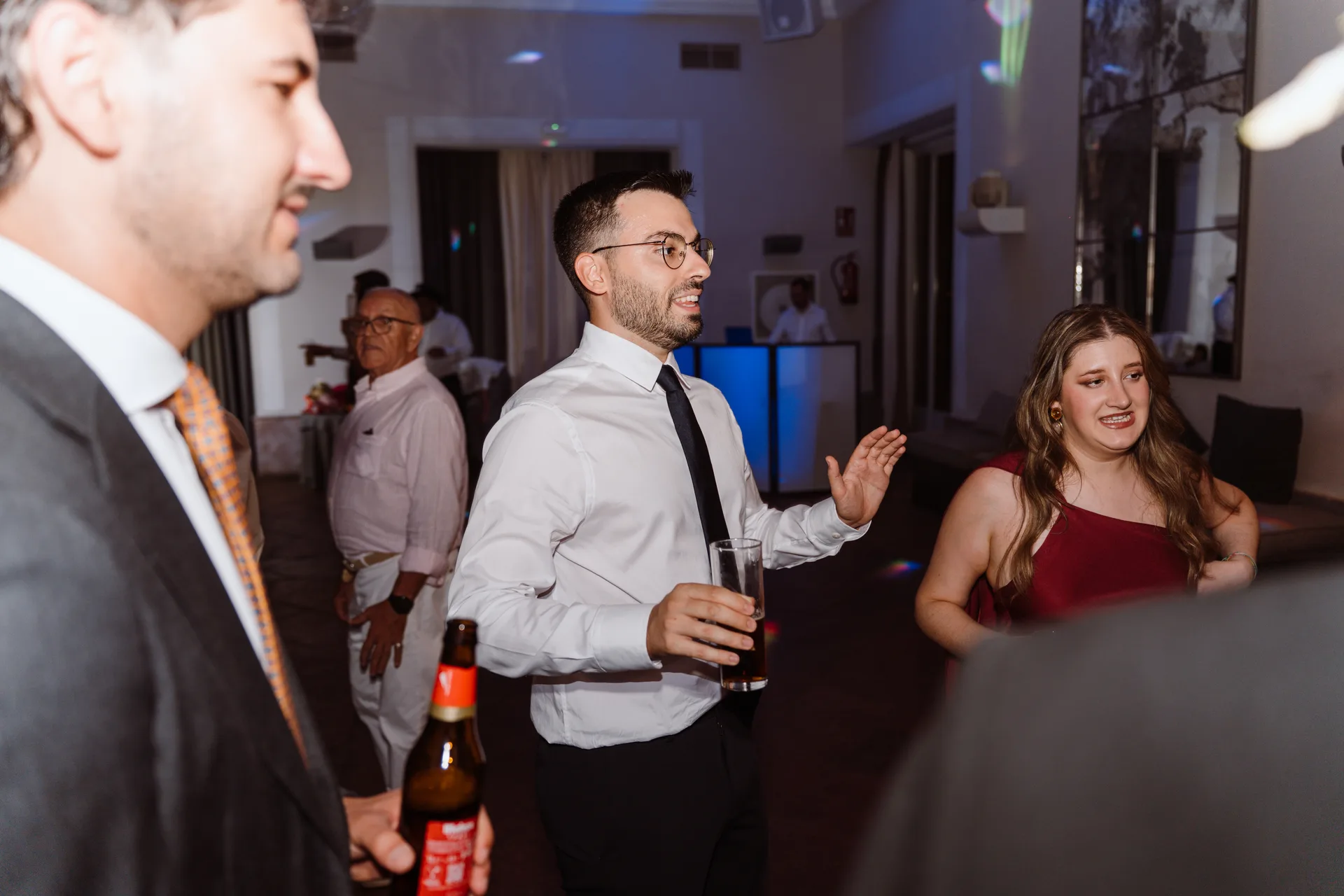 Boda de Miriam y Joni en Finca La Alquería, Alcorcón