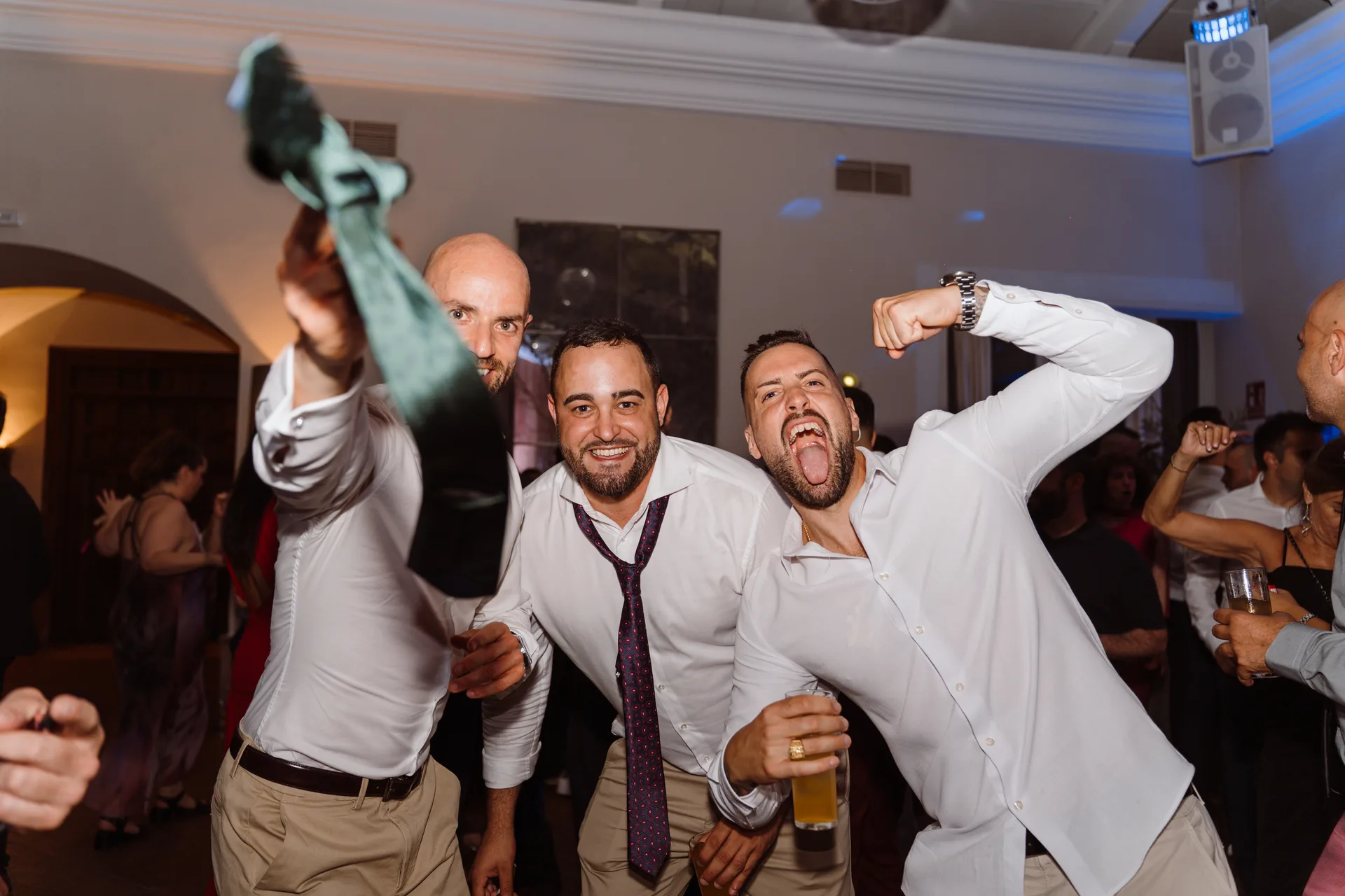 Boda de Miriam y Joni en Finca La Alquería, Alcorcón