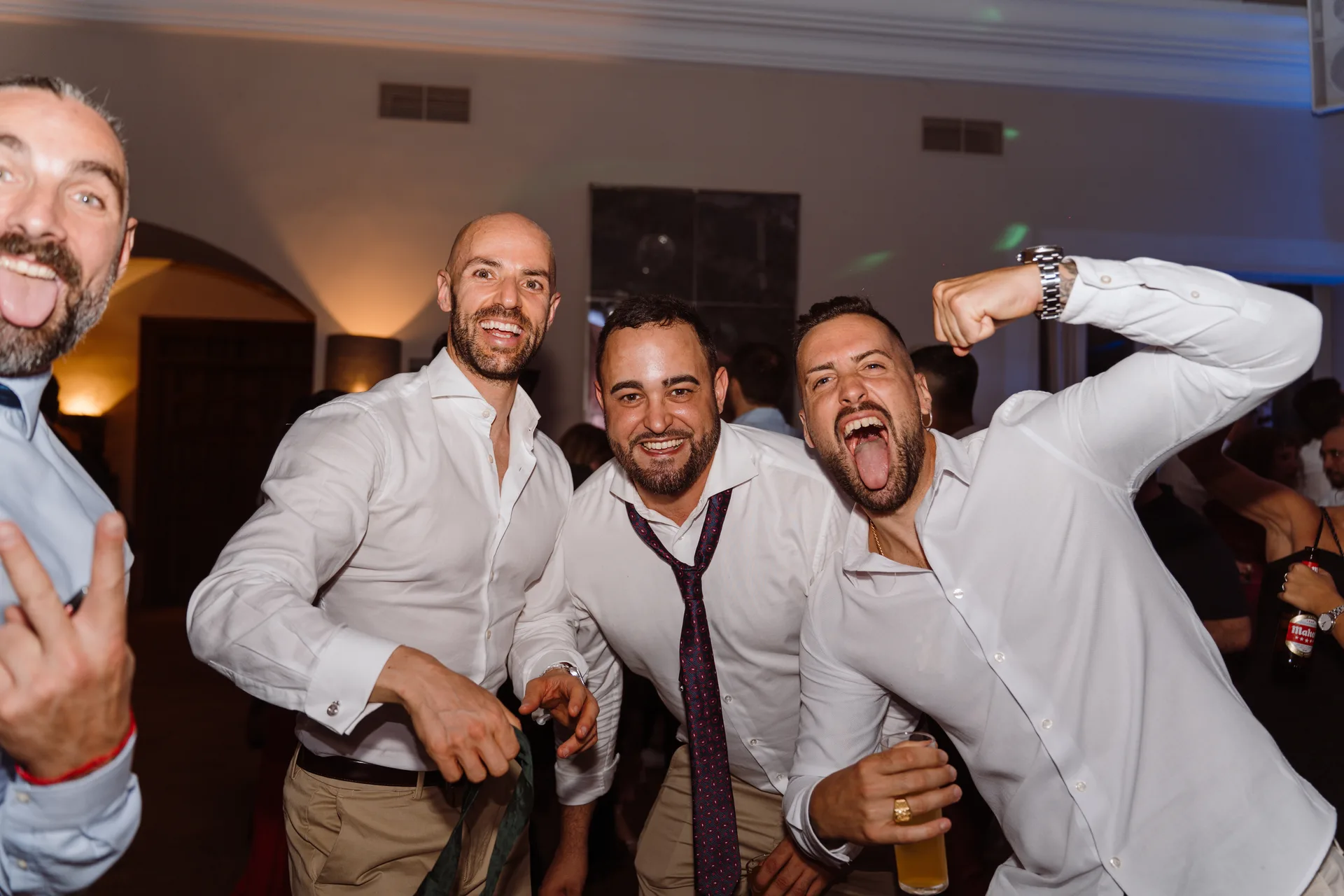 Boda de Miriam y Joni en Finca La Alquería, Alcorcón