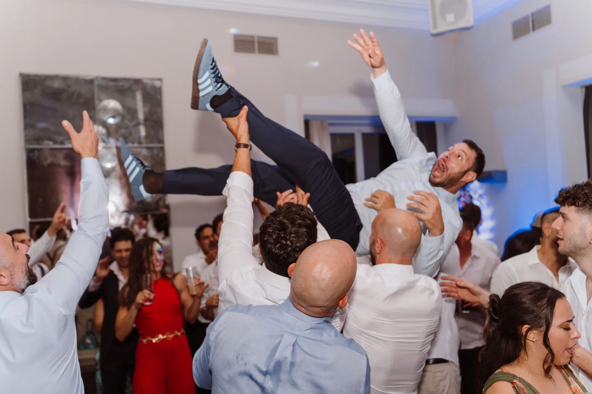 Boda de Miriam y Joni en Finca La Alquería, Alcorcón