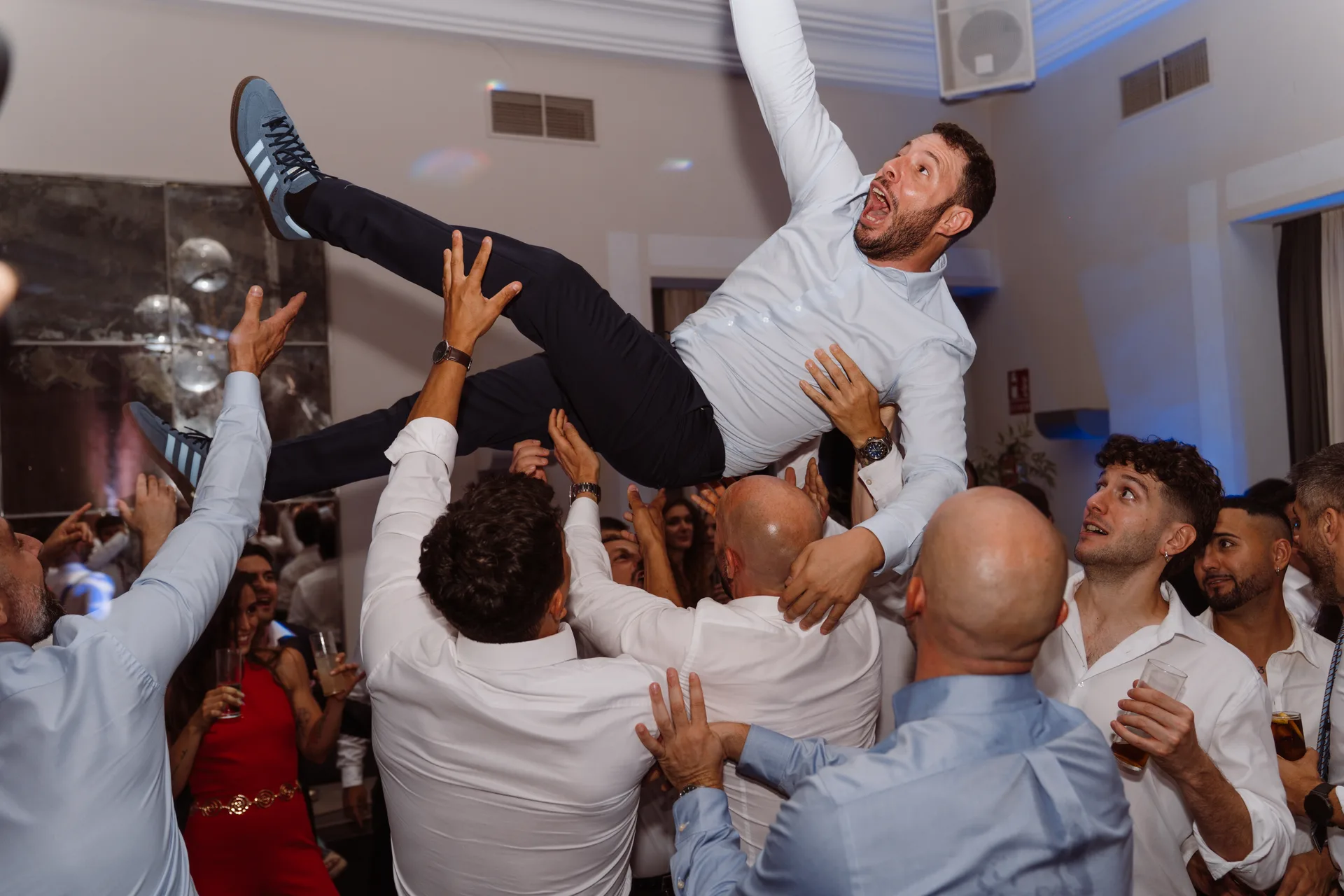 Boda de Miriam y Joni en Finca La Alquería, Alcorcón