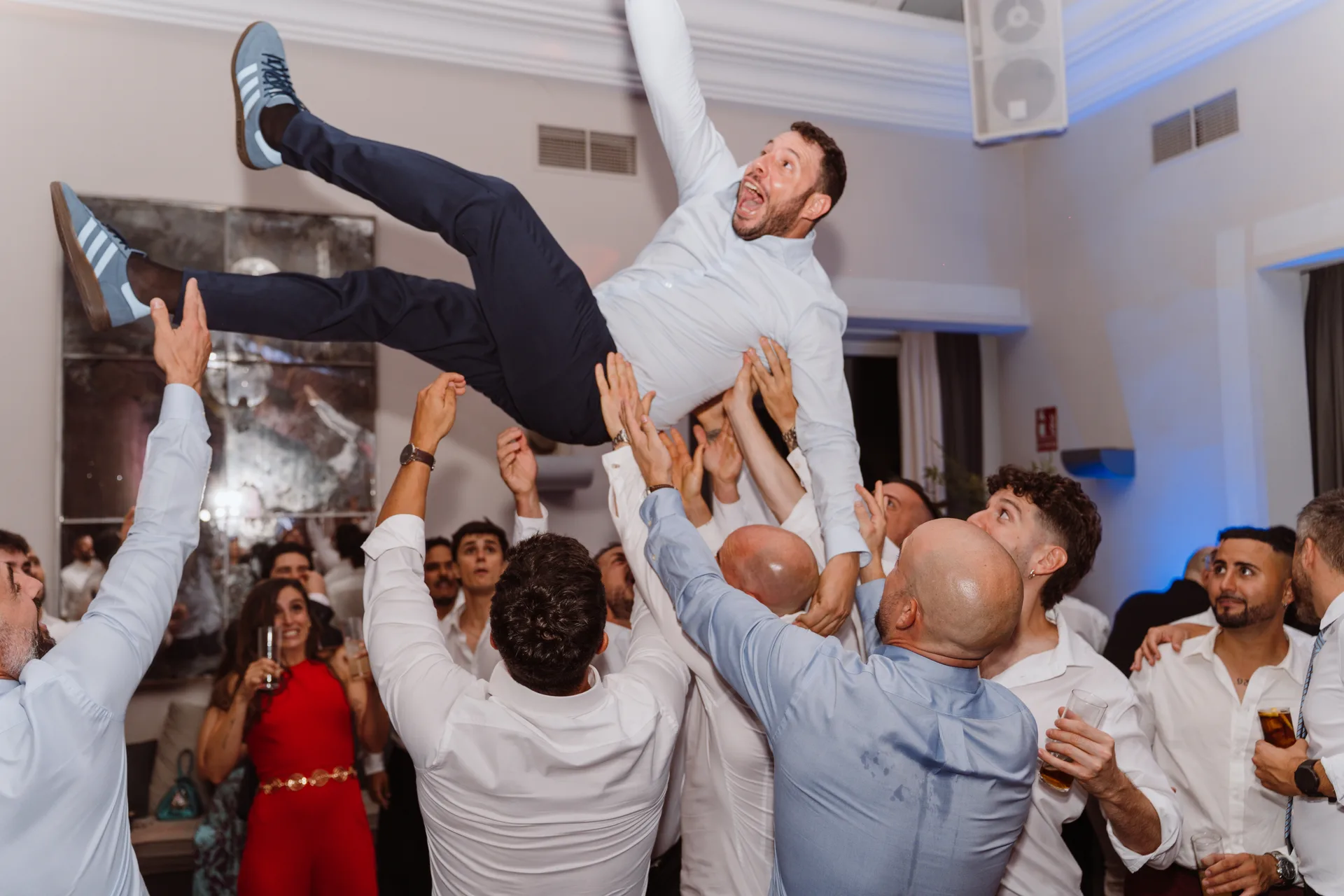 Boda de Miriam y Joni en Finca La Alquería, Alcorcón