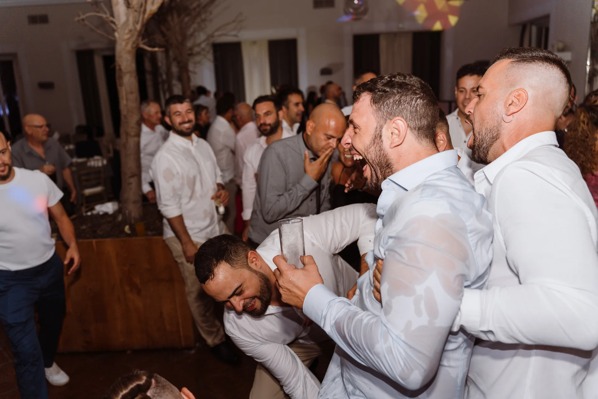 Boda de Miriam y Joni en Finca La Alquería, Alcorcón