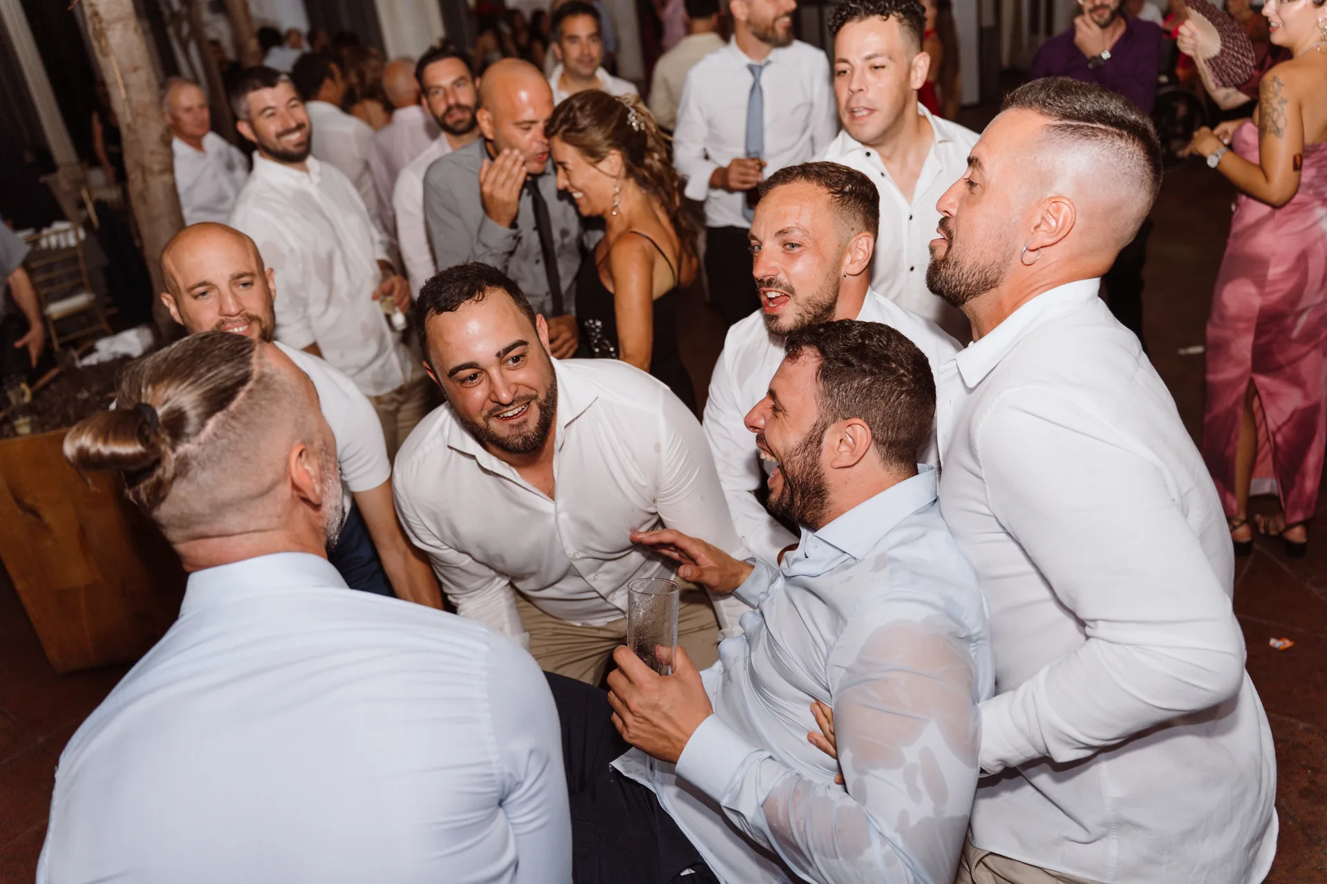 Boda de Miriam y Joni en Finca La Alquería, Alcorcón